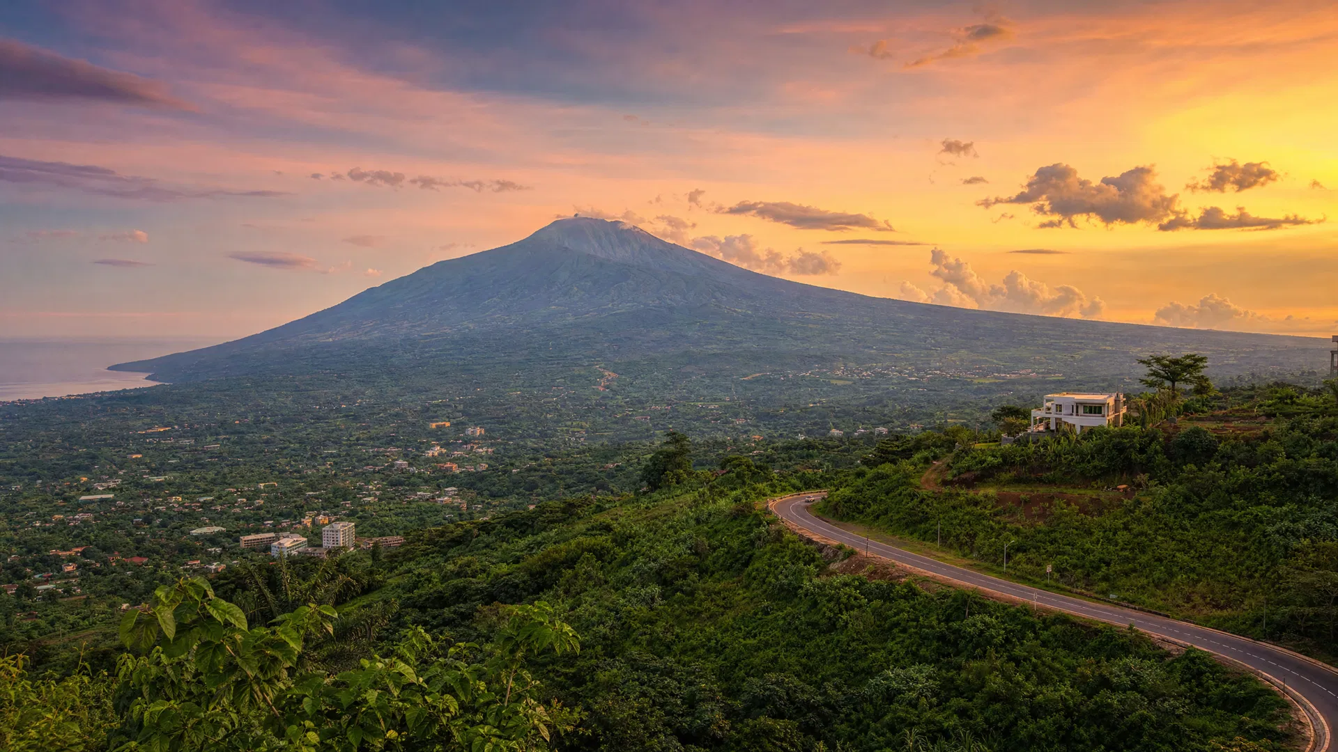 Cameroon landscape