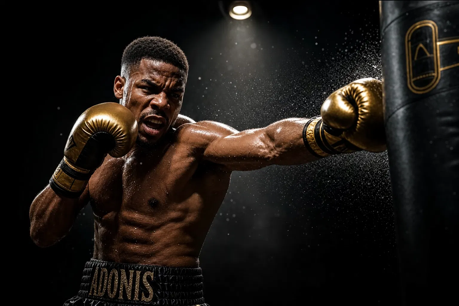 Elite boxer