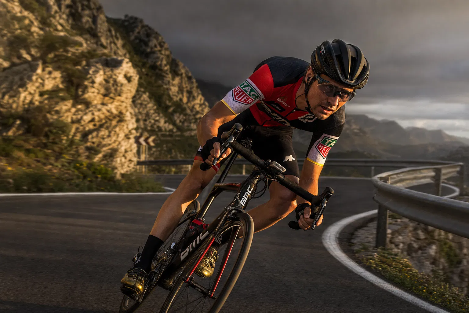 Elite cyclist