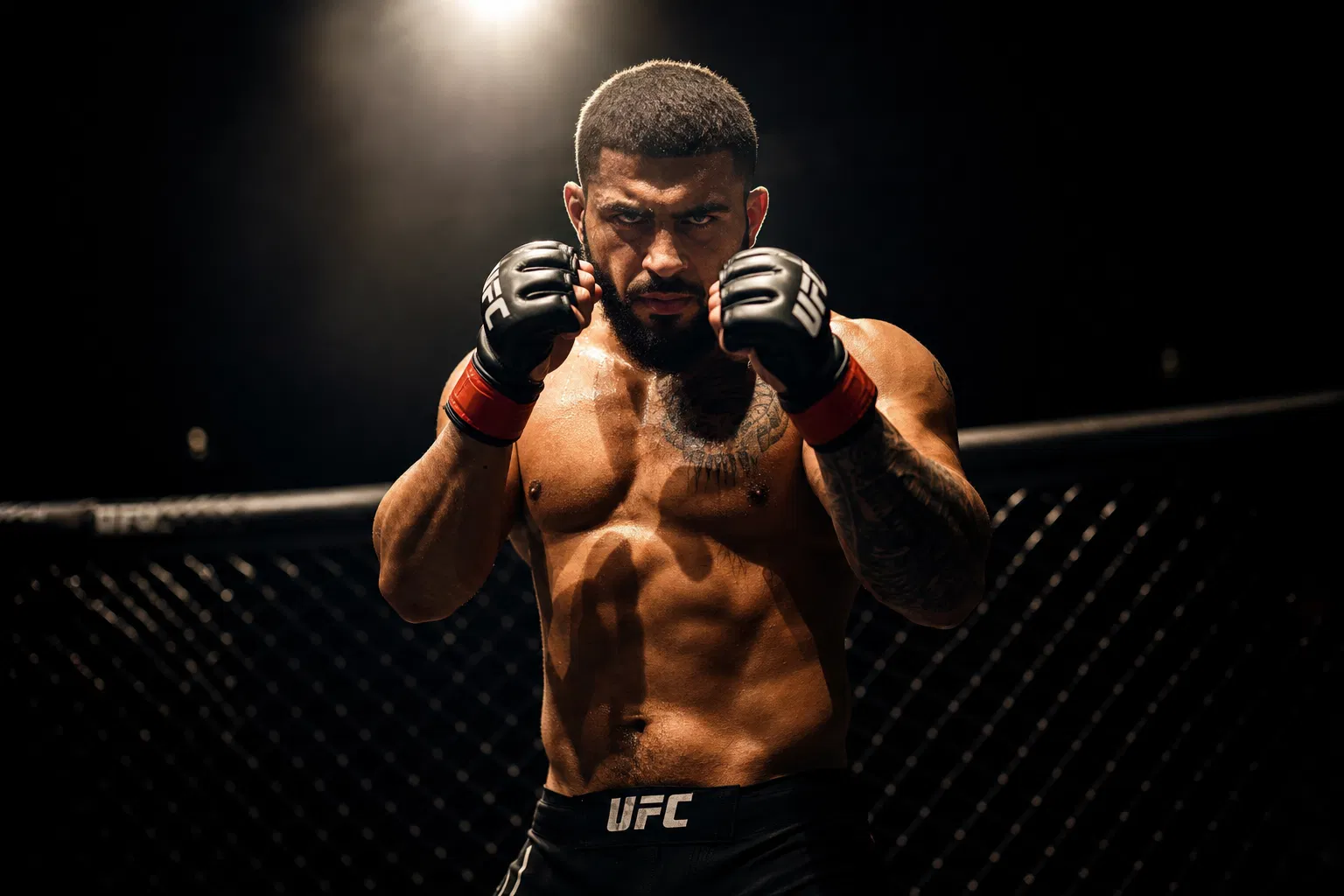 Elite MMA fighter