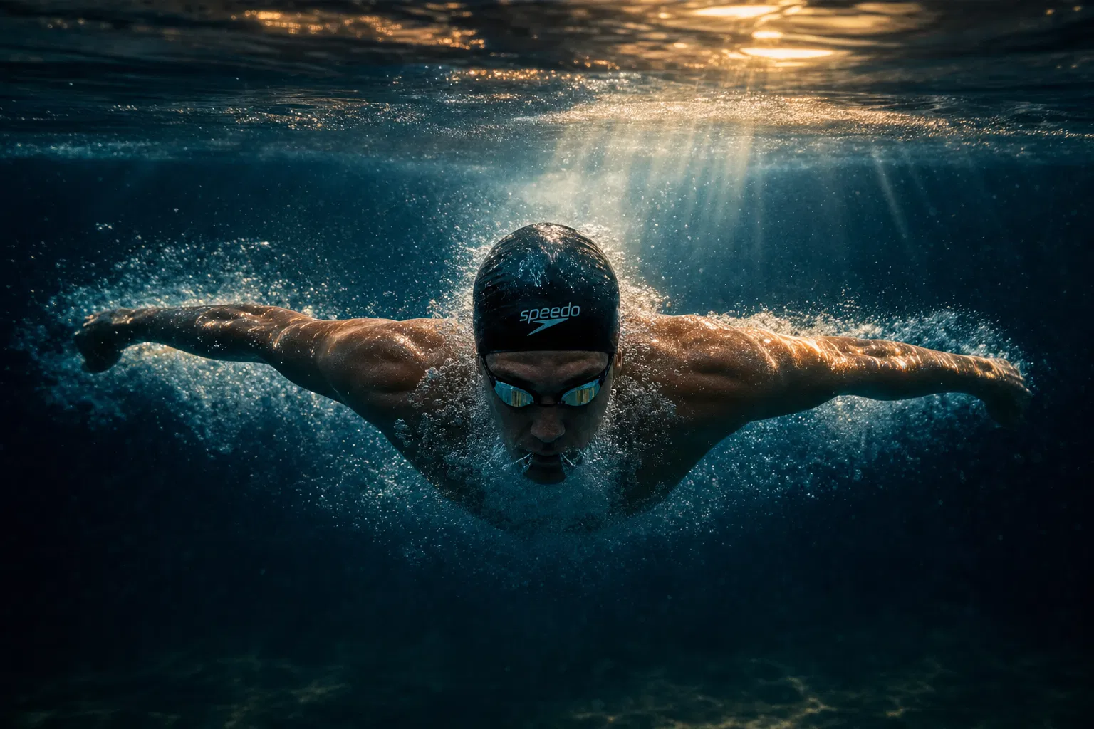 Elite swimmer