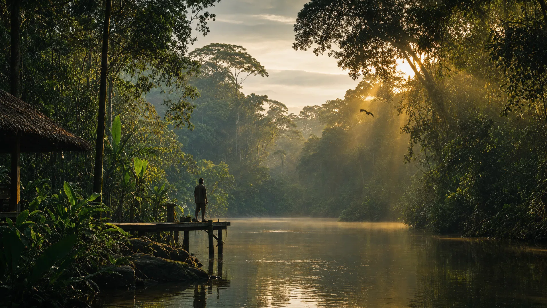 Amazon jungle retreat