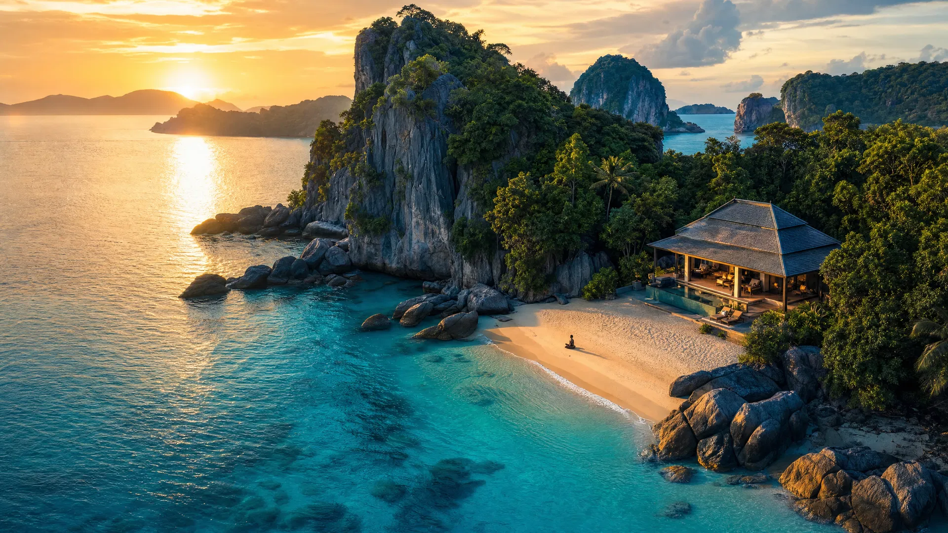 Thailand island retreat