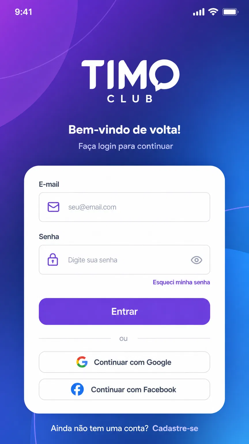 TIMO Screenshot