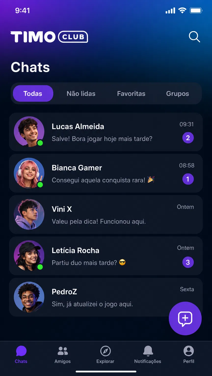 TIMO Screenshot