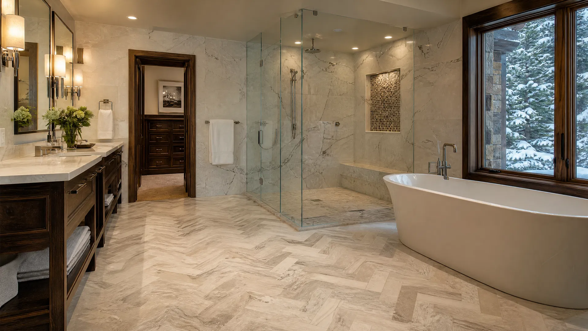 Luxury Master Bath