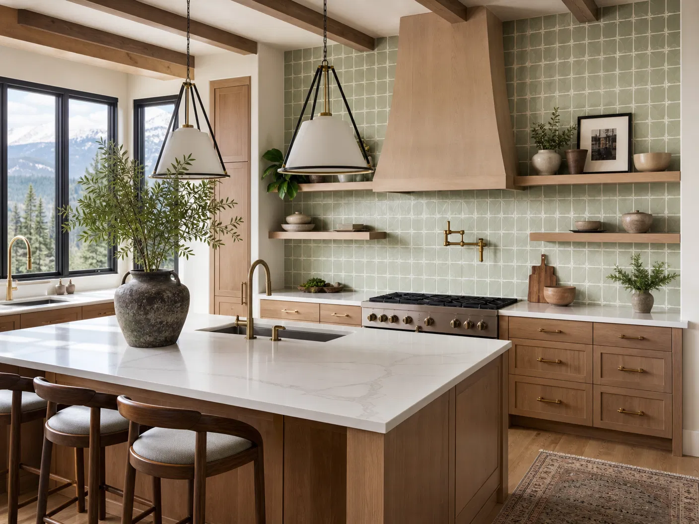 Mountain Kitchen