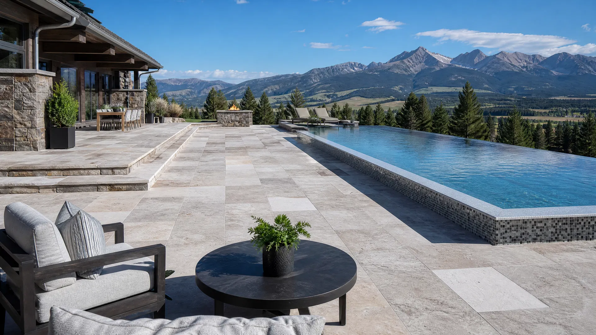 Infinity Pool Deck