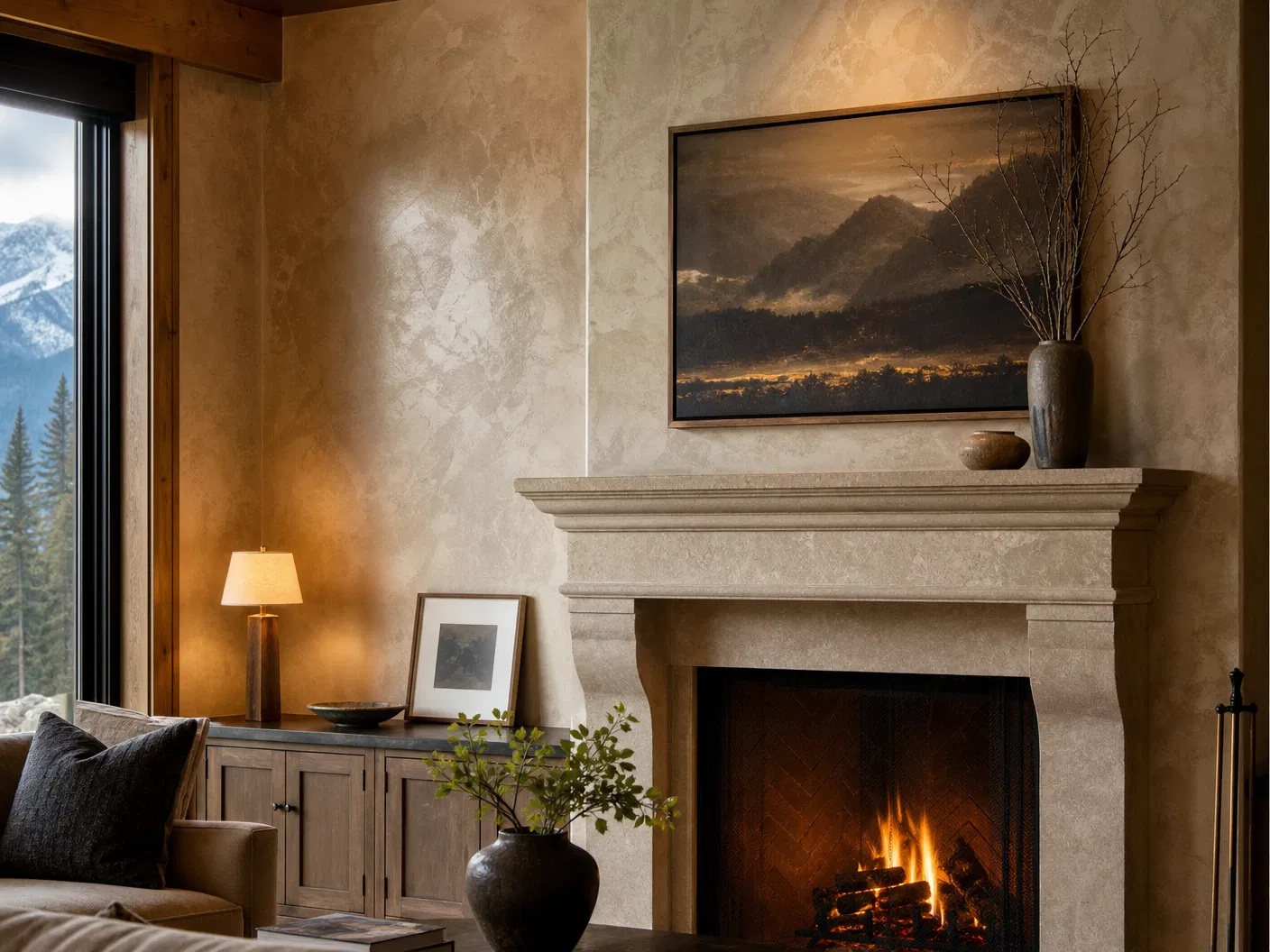 Venetian Plaster Walls