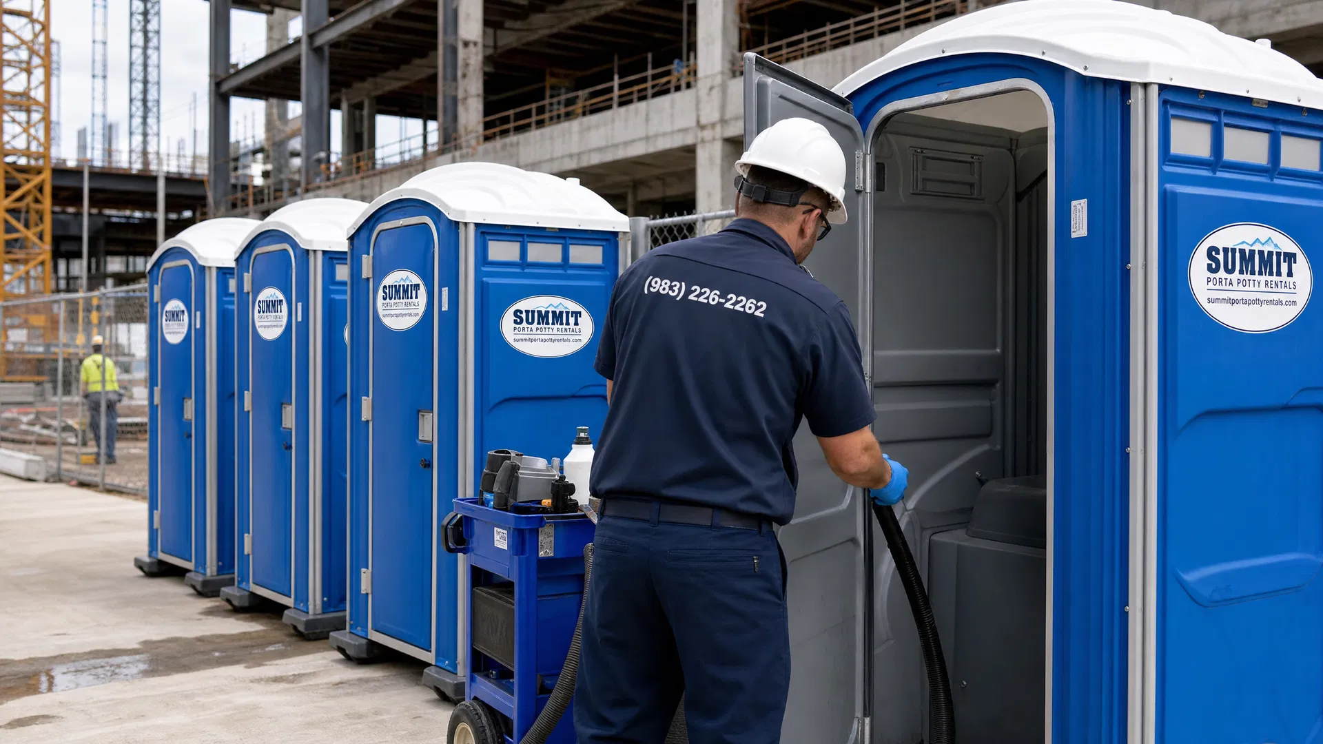 Restroom Trailer Rental