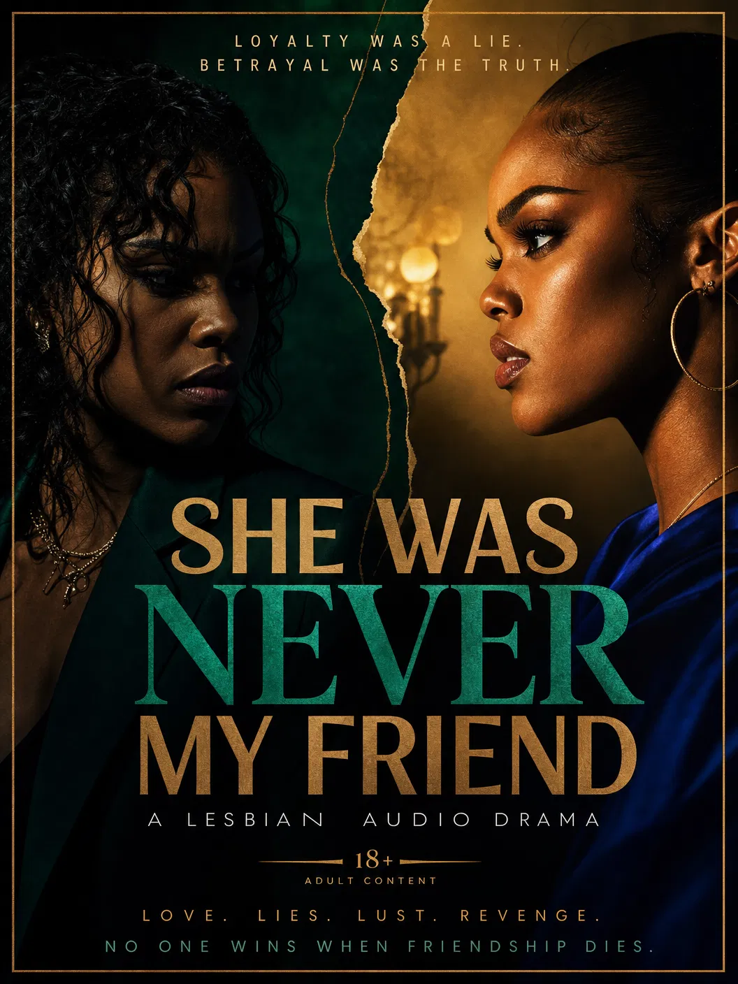 She Was Never My Friend
