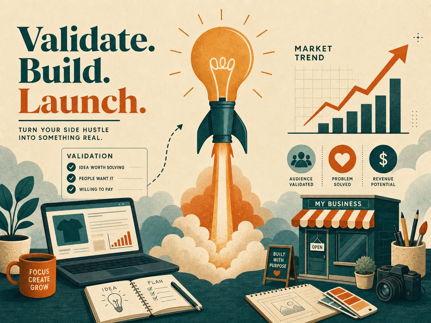 Side Hustle Validator