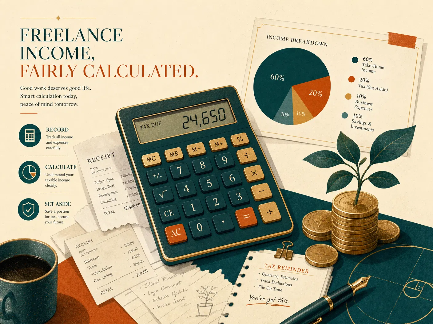 Freelance Tax Calculator