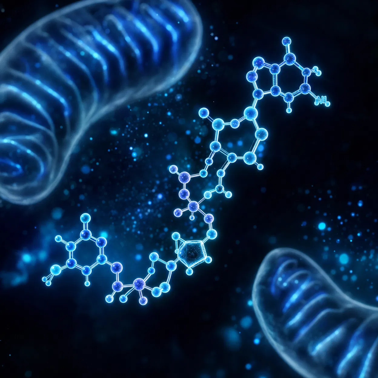 Estructura molecular de péptido