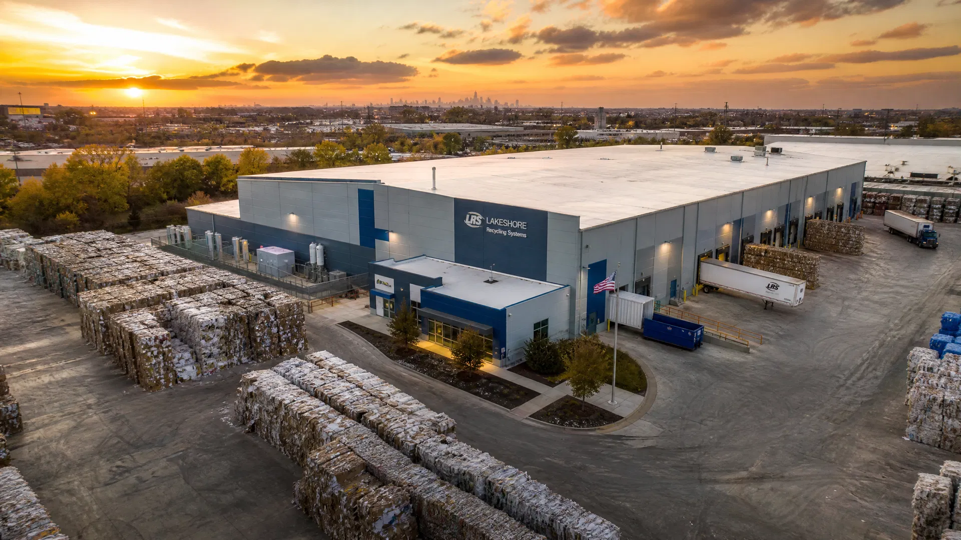 Alta Recycling industrial facility