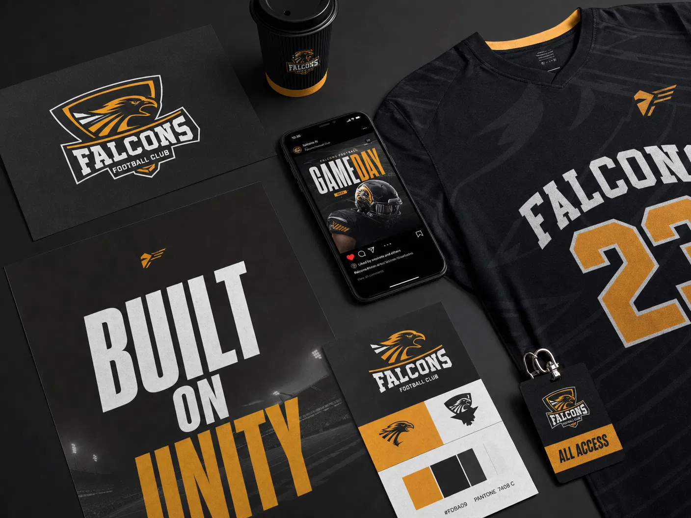 Brand Identity Work