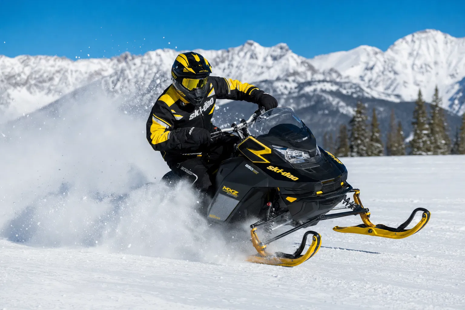 Snowmobiles