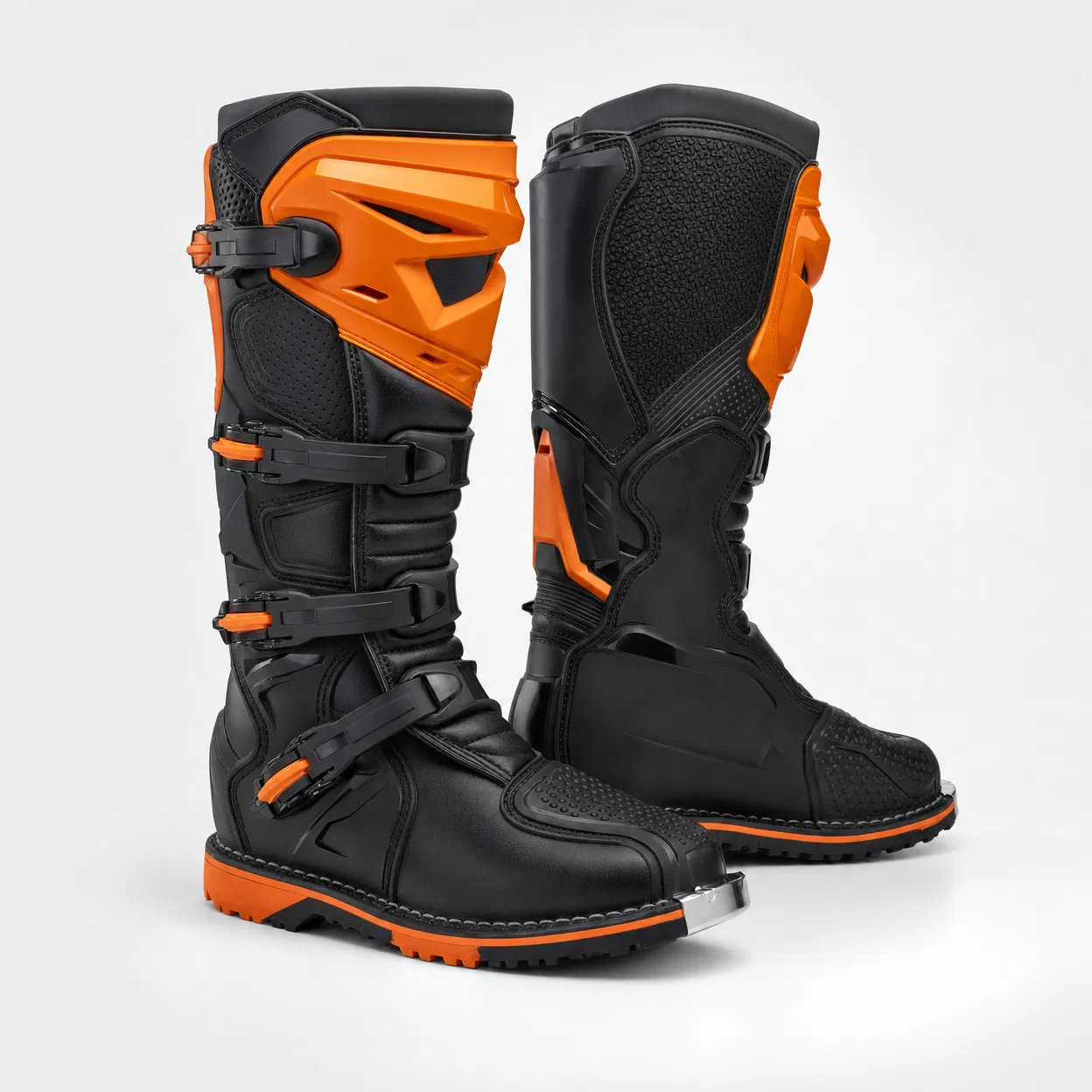 Motocross Riding Boots