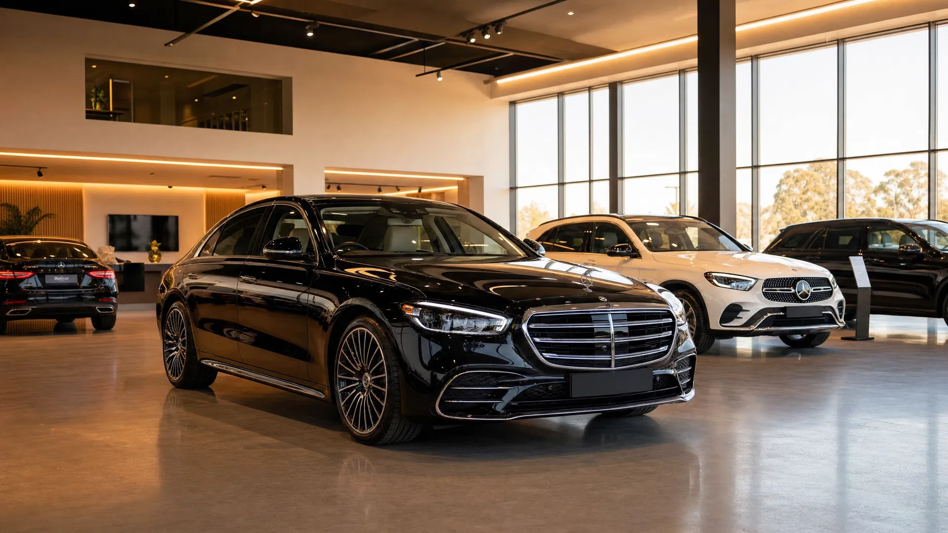 Mercedes-Benz S-Class