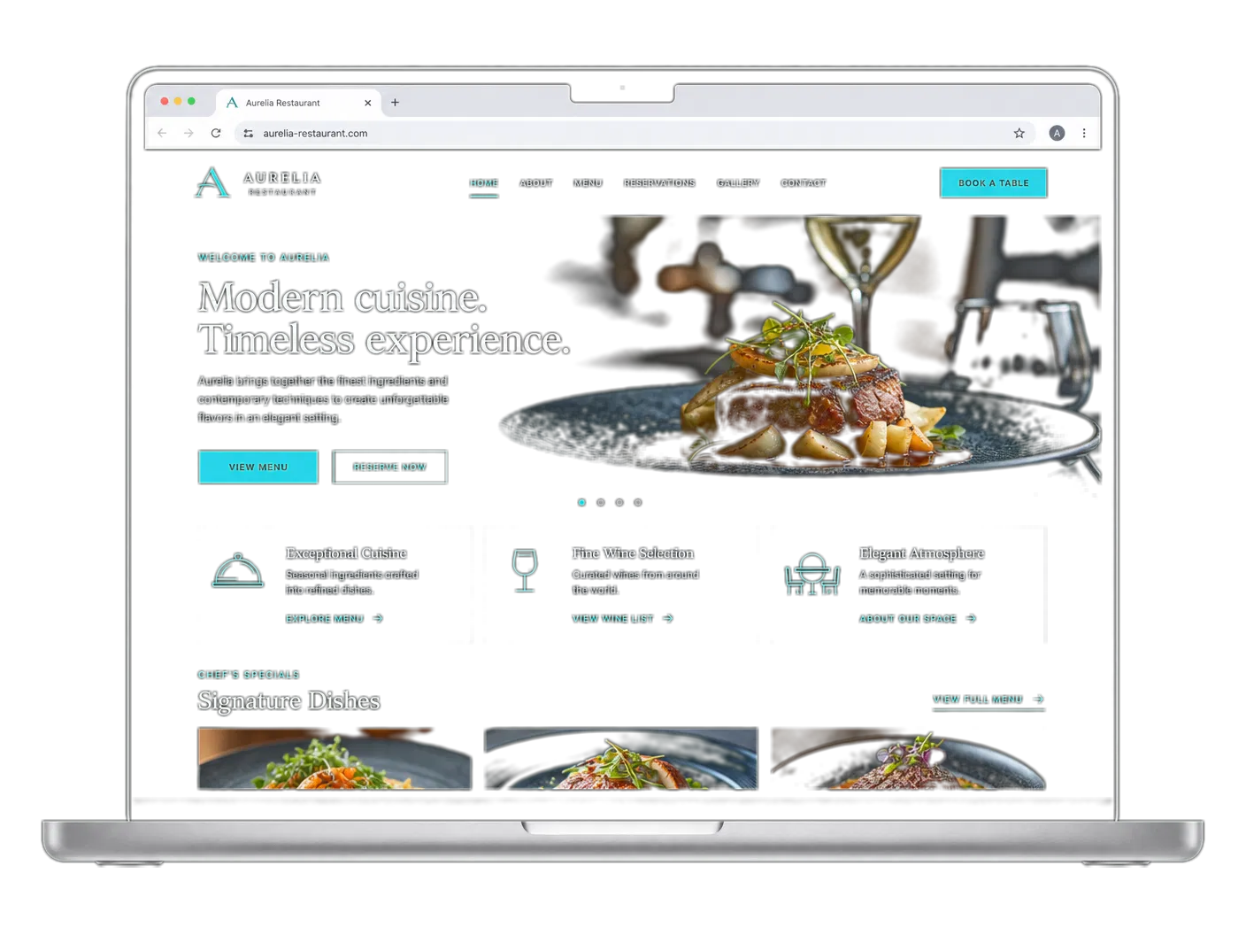 Restaurant Website