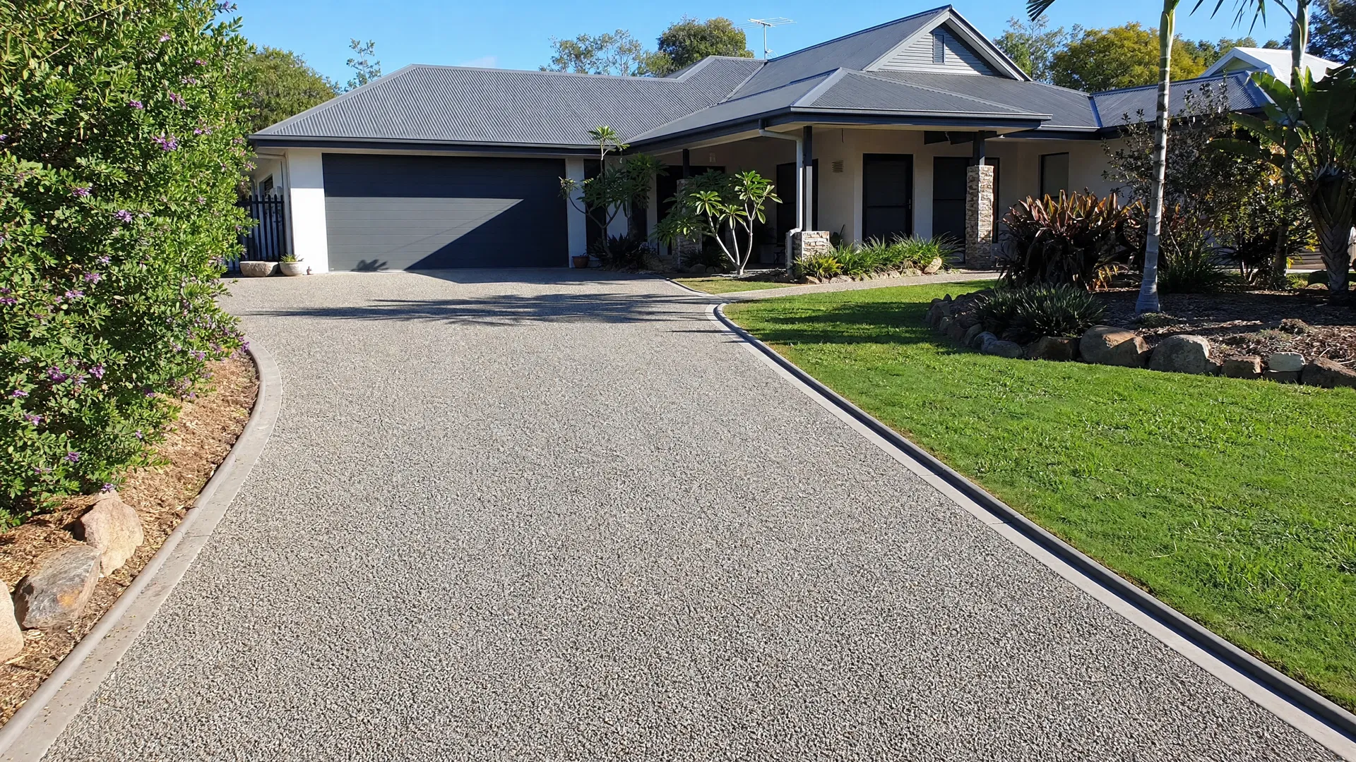 Driveway Reconstruction - After
