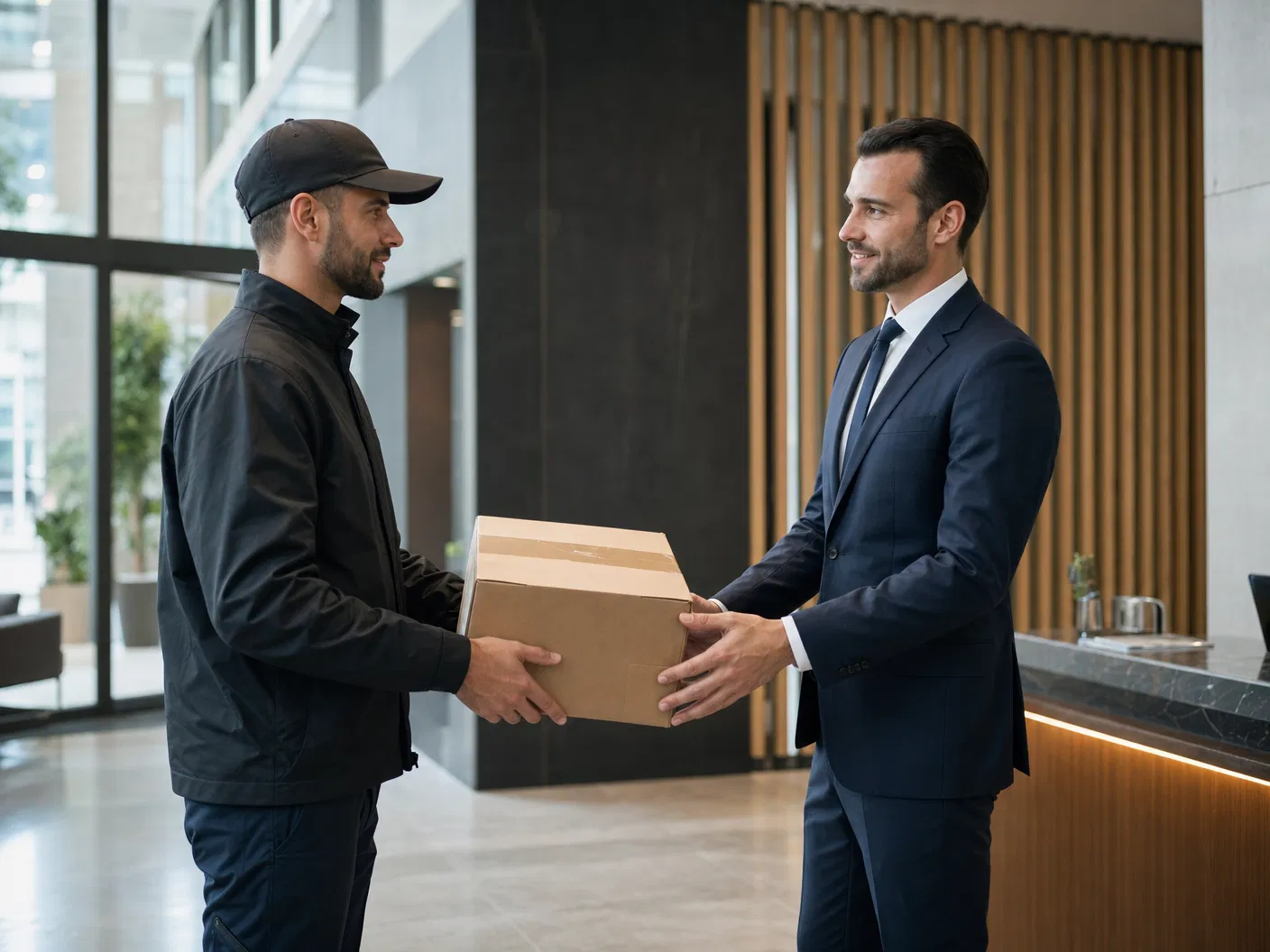 Business delivery service