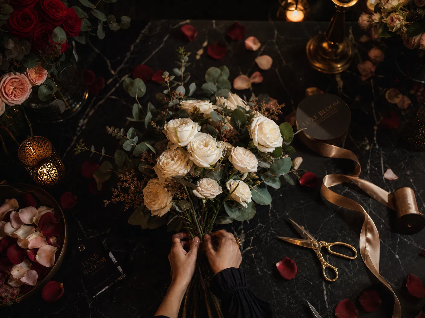 Bouquet Queen atelier