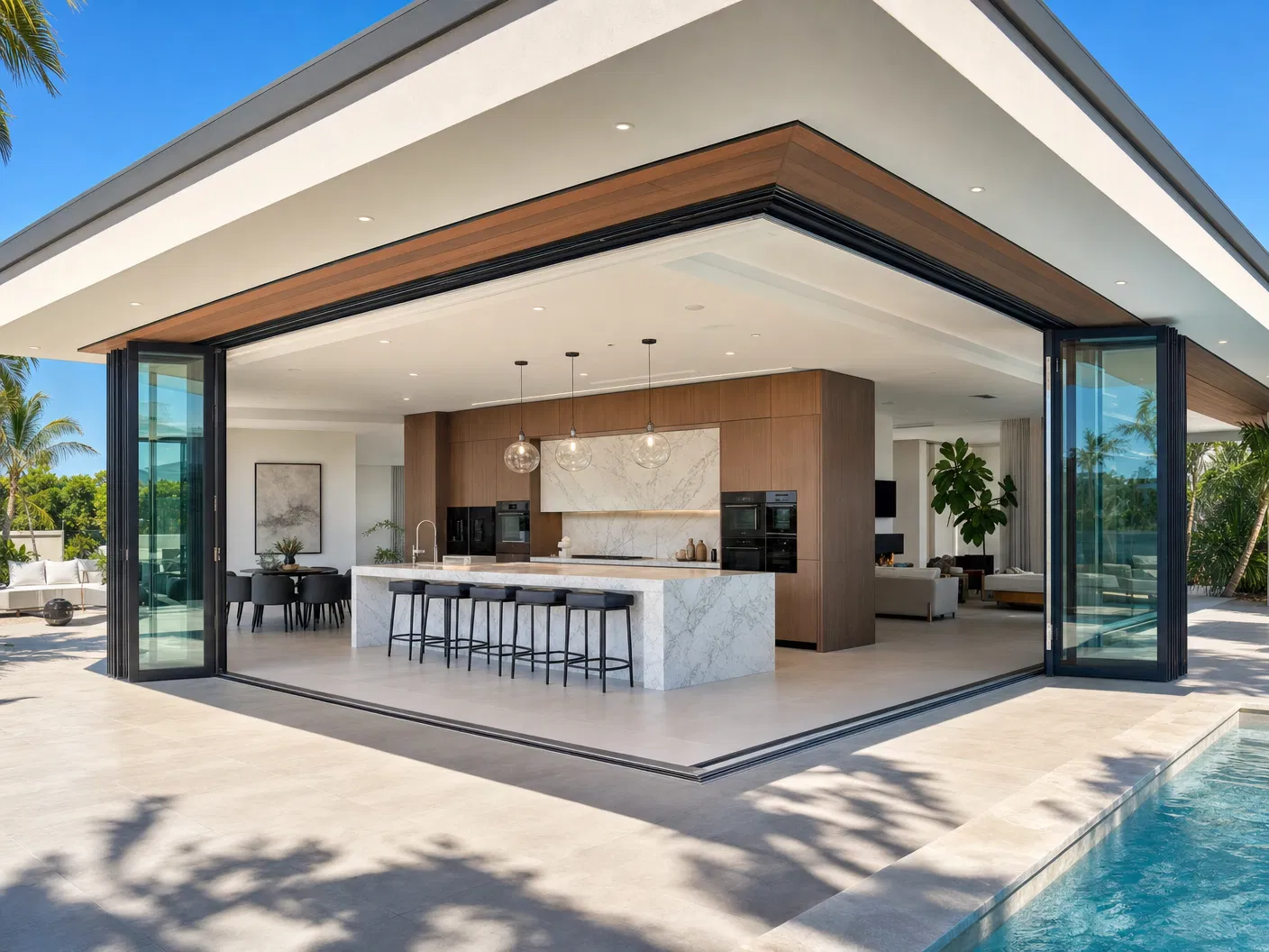 Corner Bifold Doors Arncliffe
