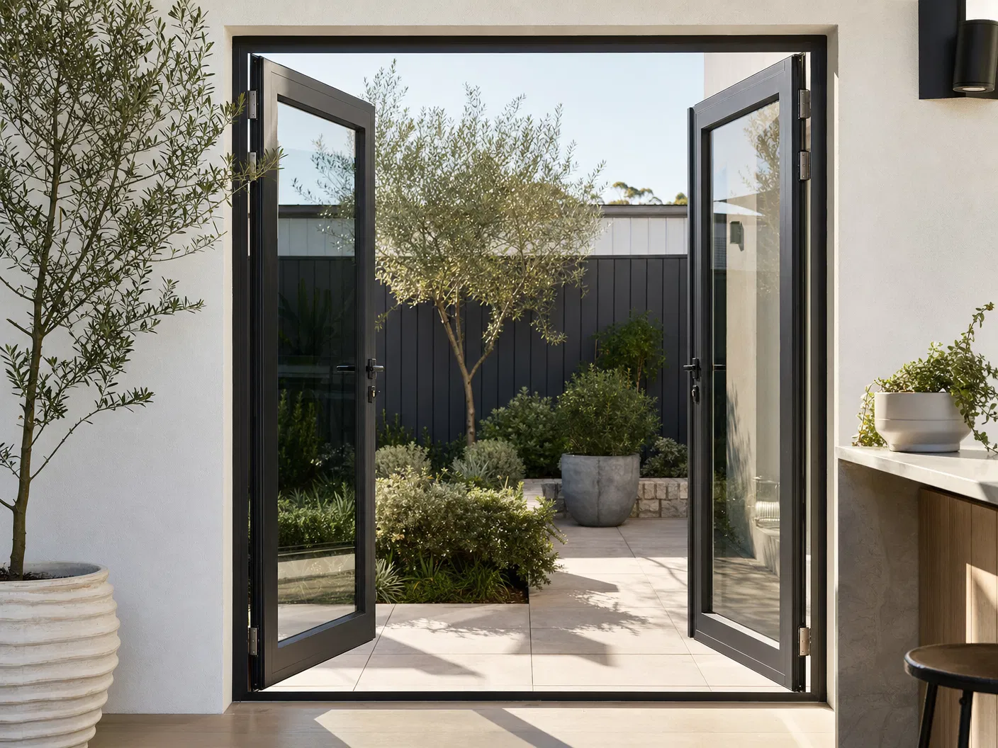 French Doors Arncliffe