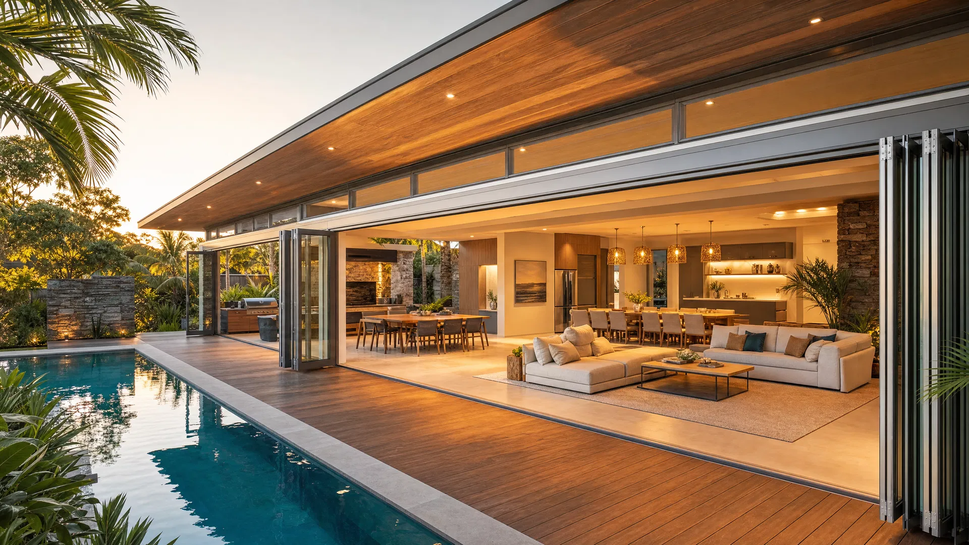 Luxury Bifold Door Installation