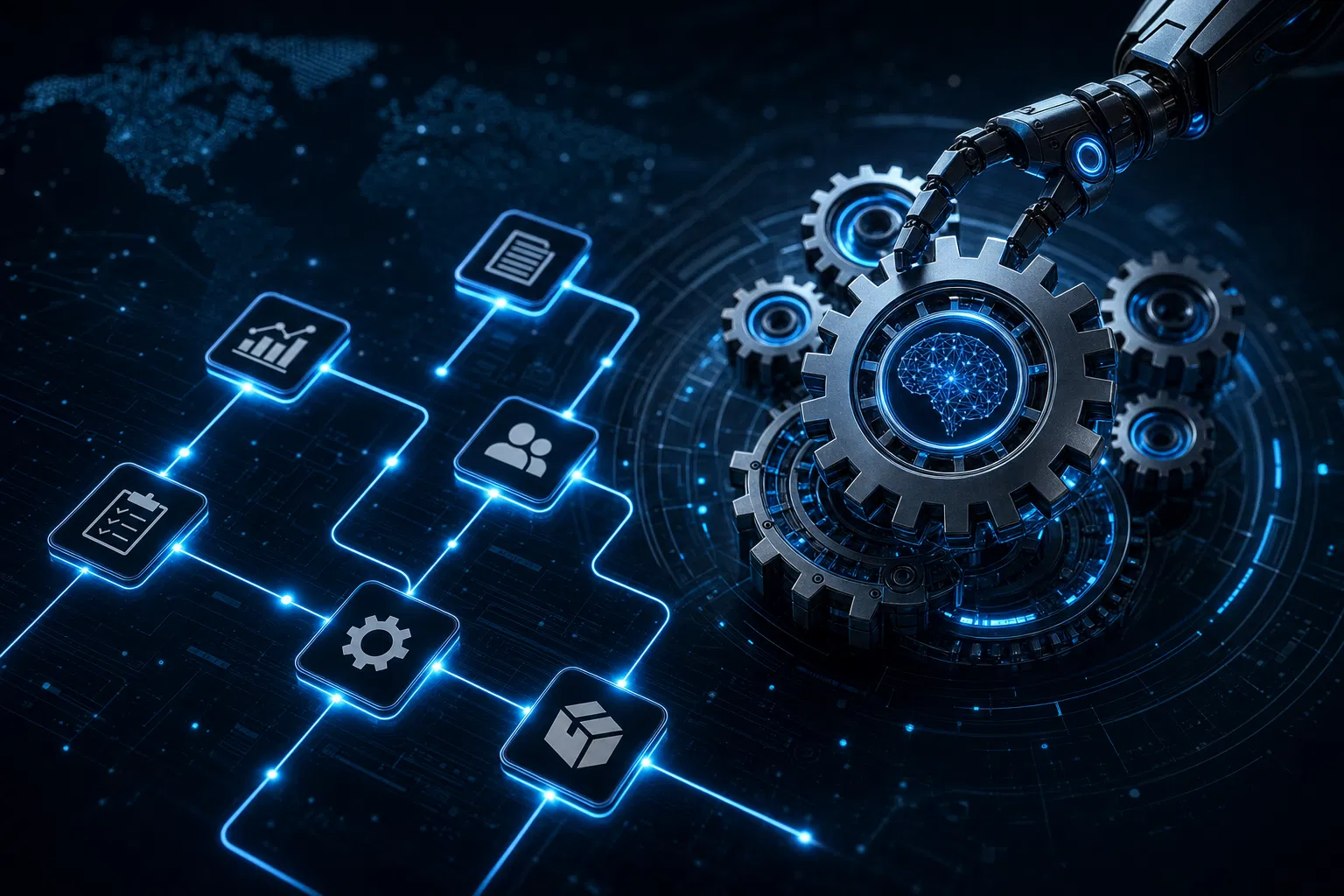 7 AI Business Automation Tools 2026 | VuraCollective | VuraCollective