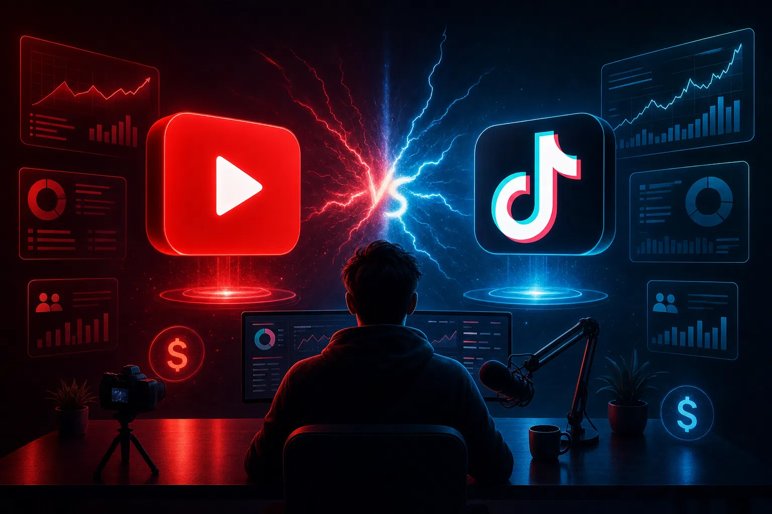 YouTube vs TikTok Creator Monetization 2026 | VuraCollective | VuraCollective