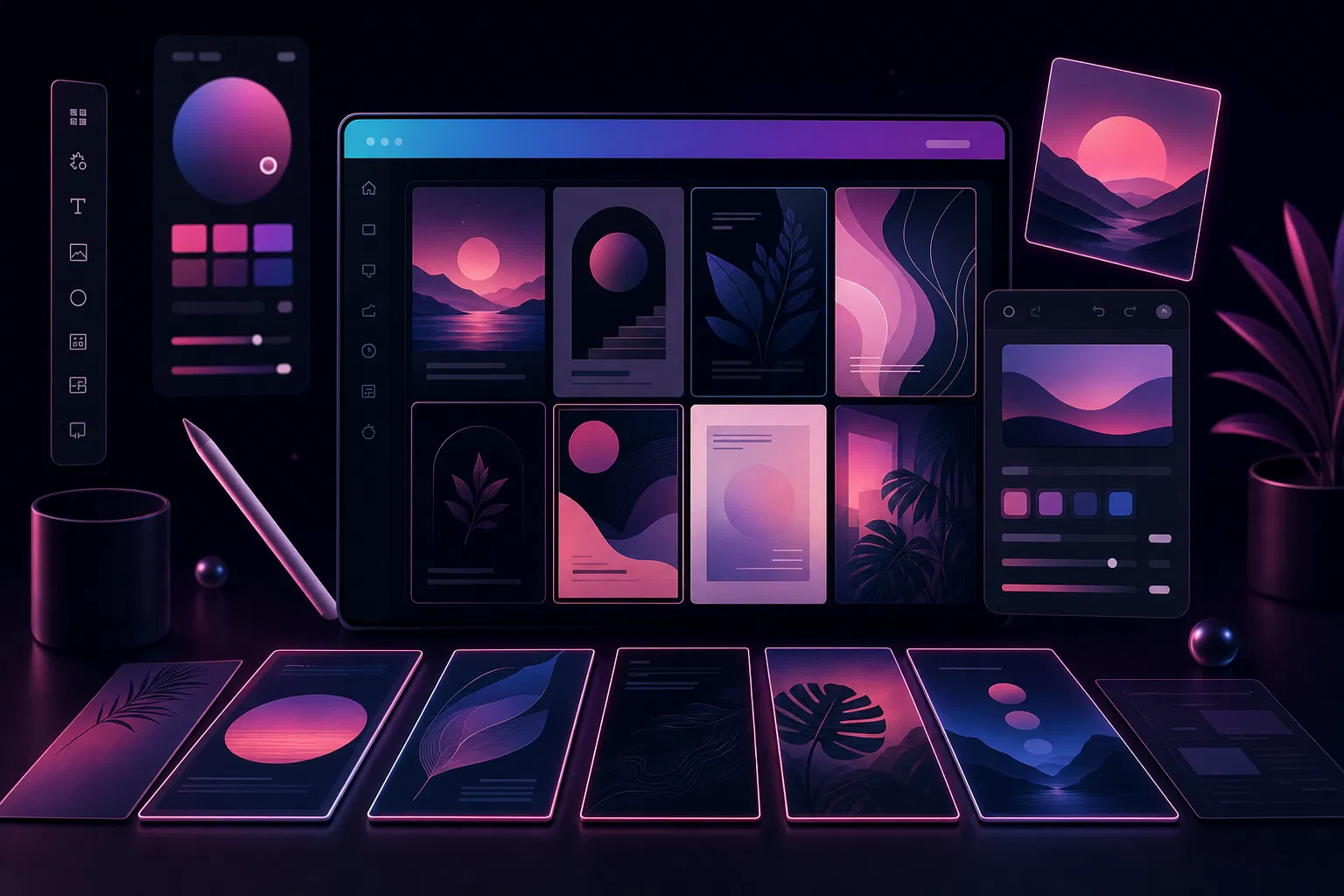Passive Income Selling Canva Templates 2026 | VuraCollective | VuraCollective