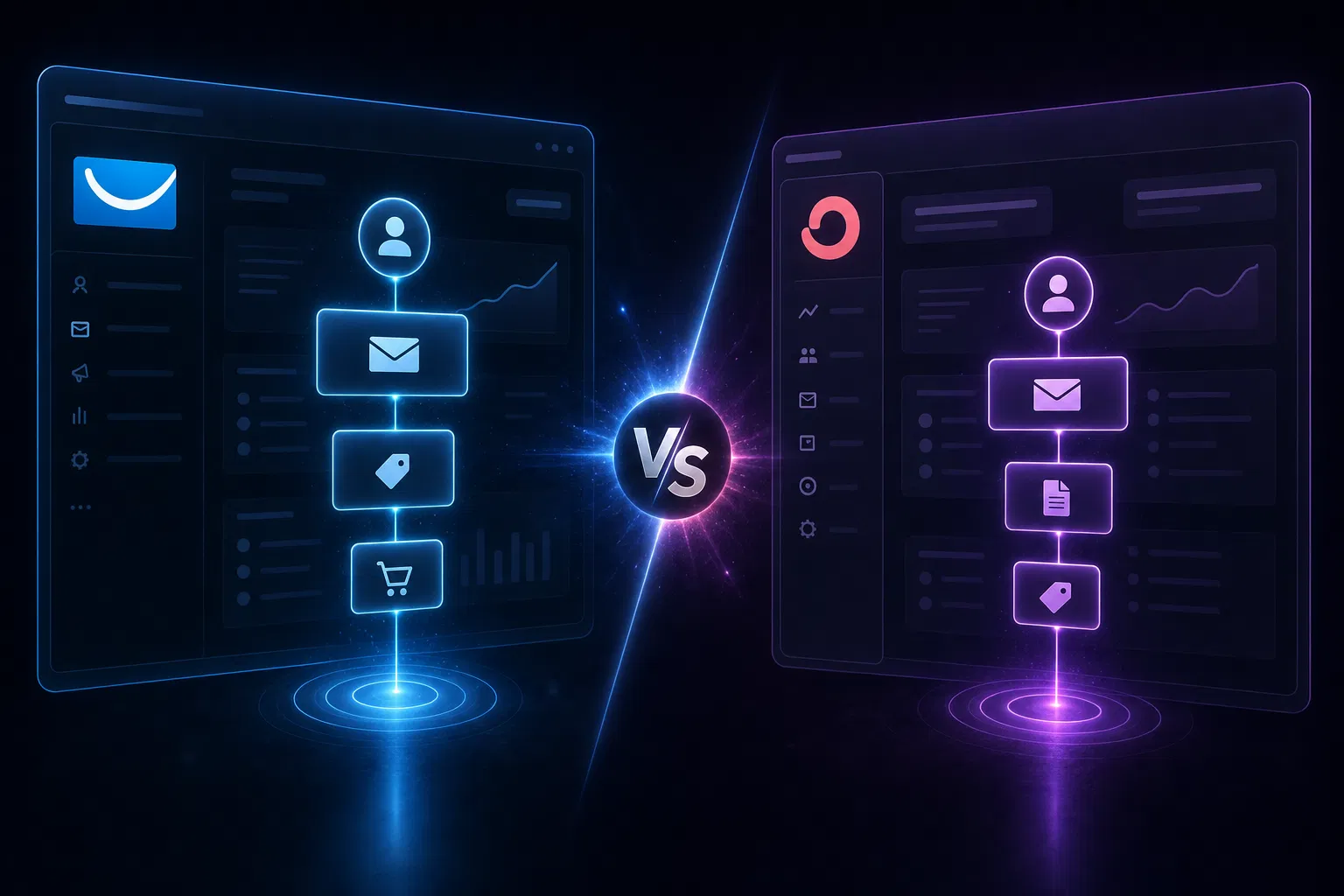 GetResponse vs ConvertKit 2026 Comparison | VuraCollective | VuraCollective