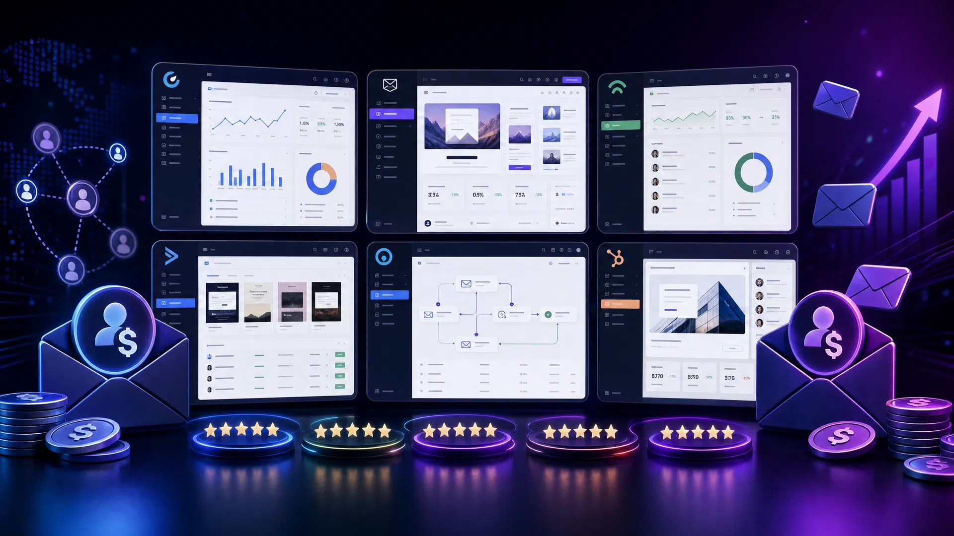 5 Best Email Marketing Platforms for Affiliate Marketers (2026 Comparison) | VuraCollective