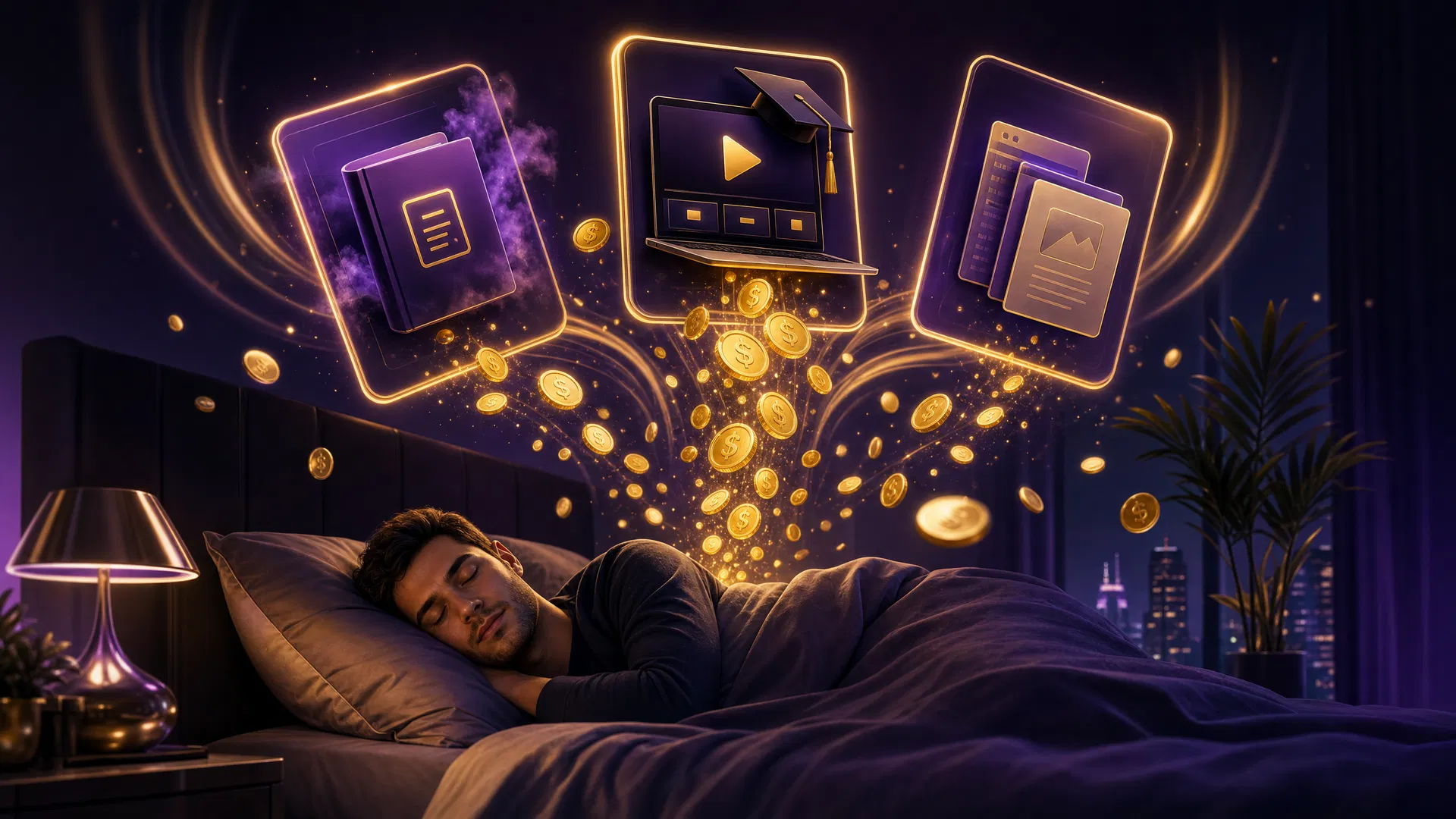How to Make Passive Income With Digital Products 2026 | VuraCollective | VuraCollective