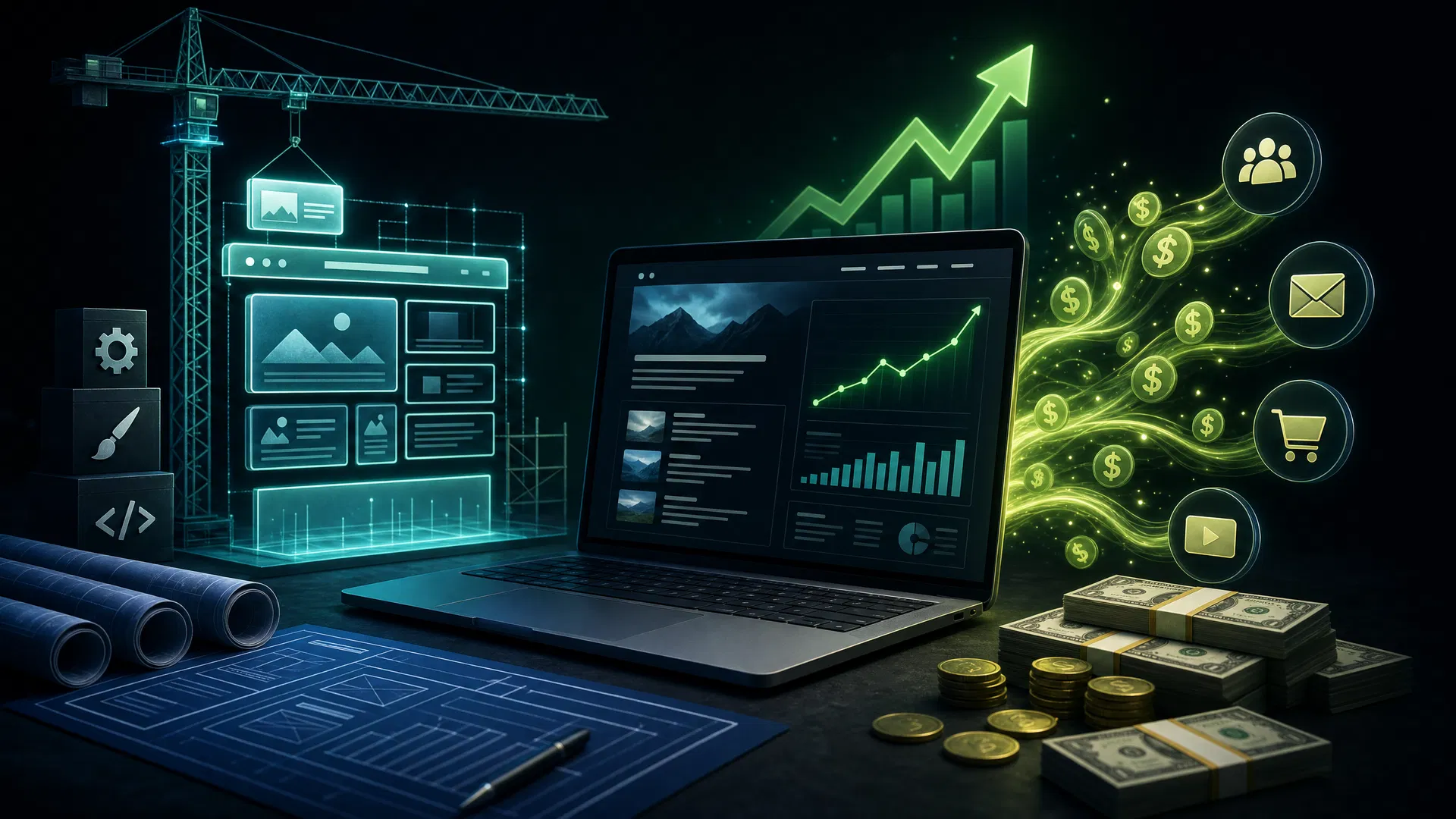 How to Start a Profitable Blog in 2026 — Complete Beginner's Guide | VuraCollective