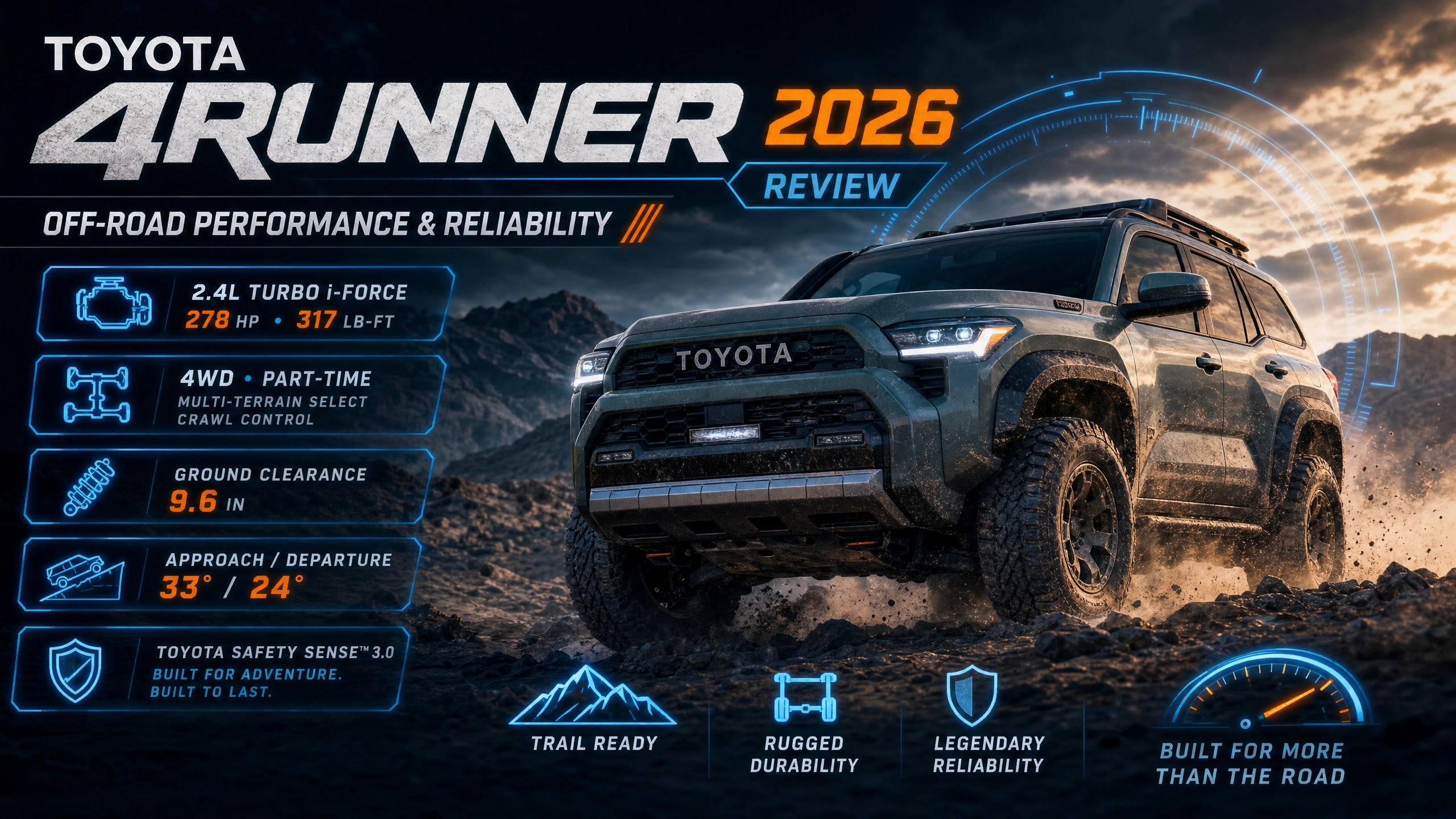 2026 Toyota 4Runner Review: Off-Road Performance Breakdown | VuraCollective