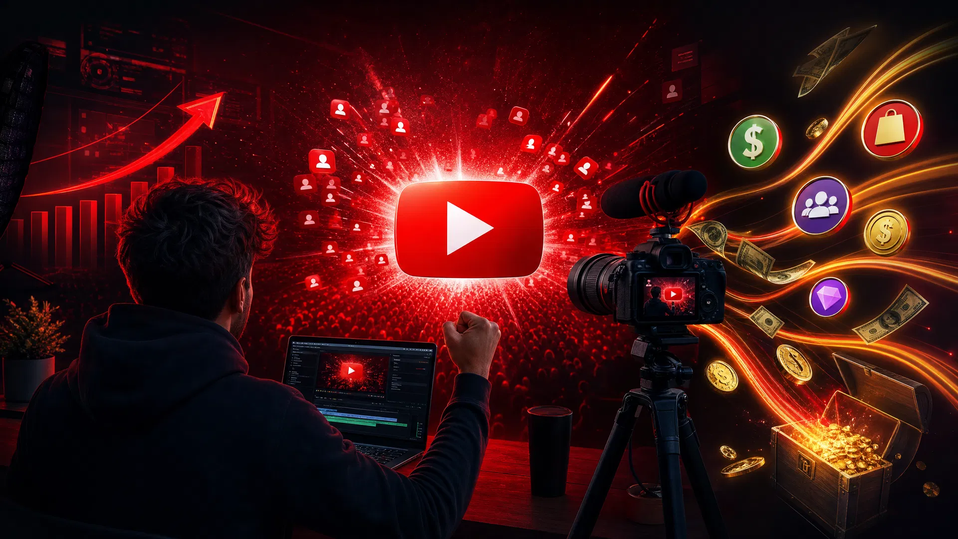 How to Start a YouTube Channel and Make Money in 2026 (Beginner Guide) | VuraCollective