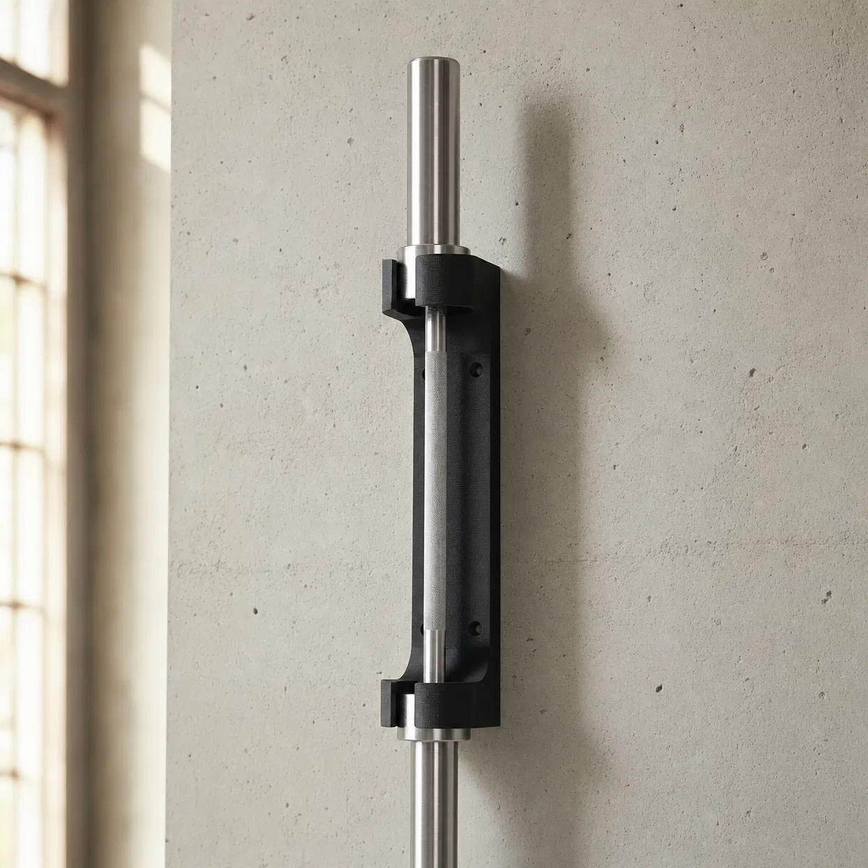 Vertical Barbell Holder