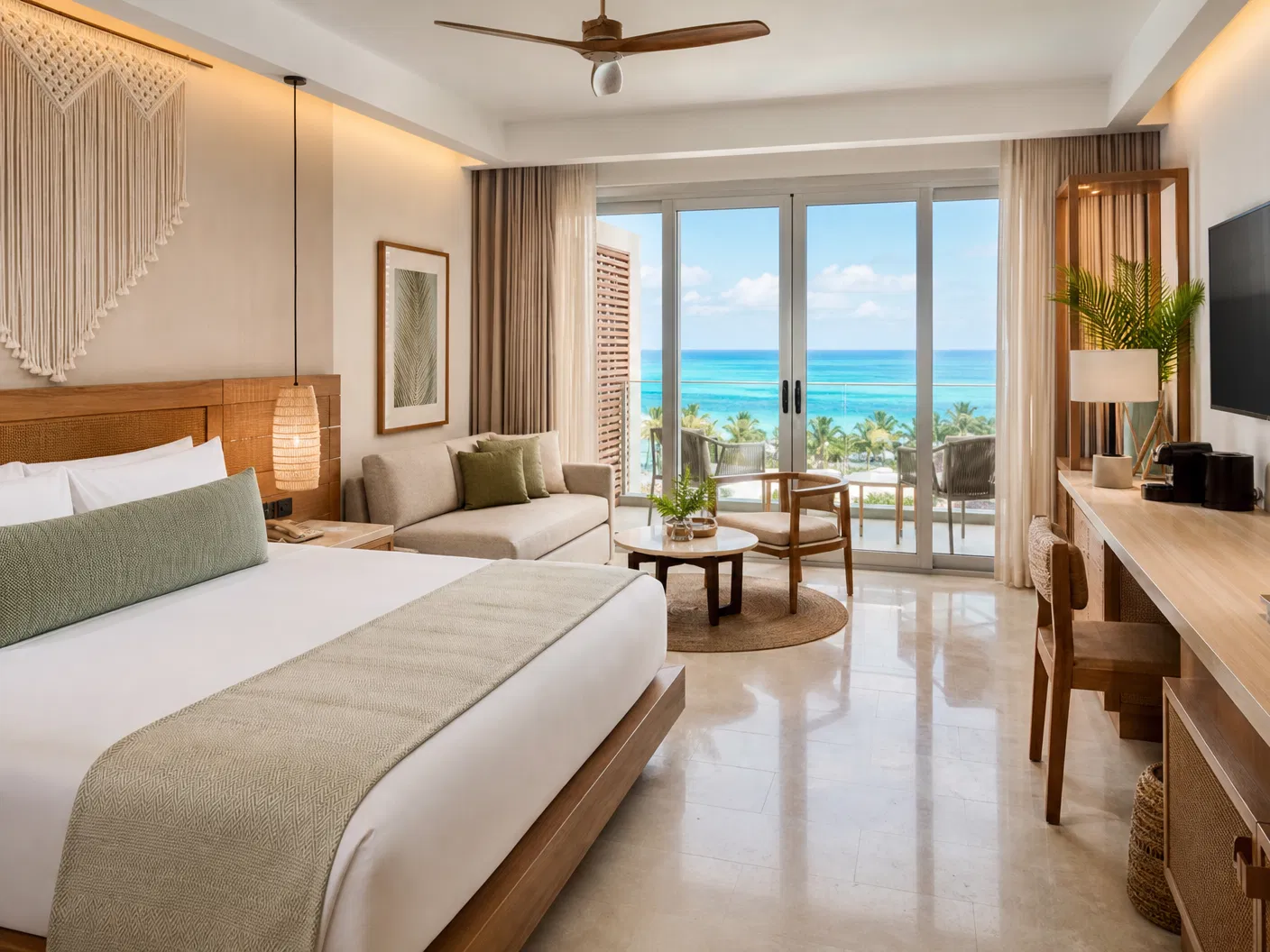 Wyndham Grand Cancun studio suite