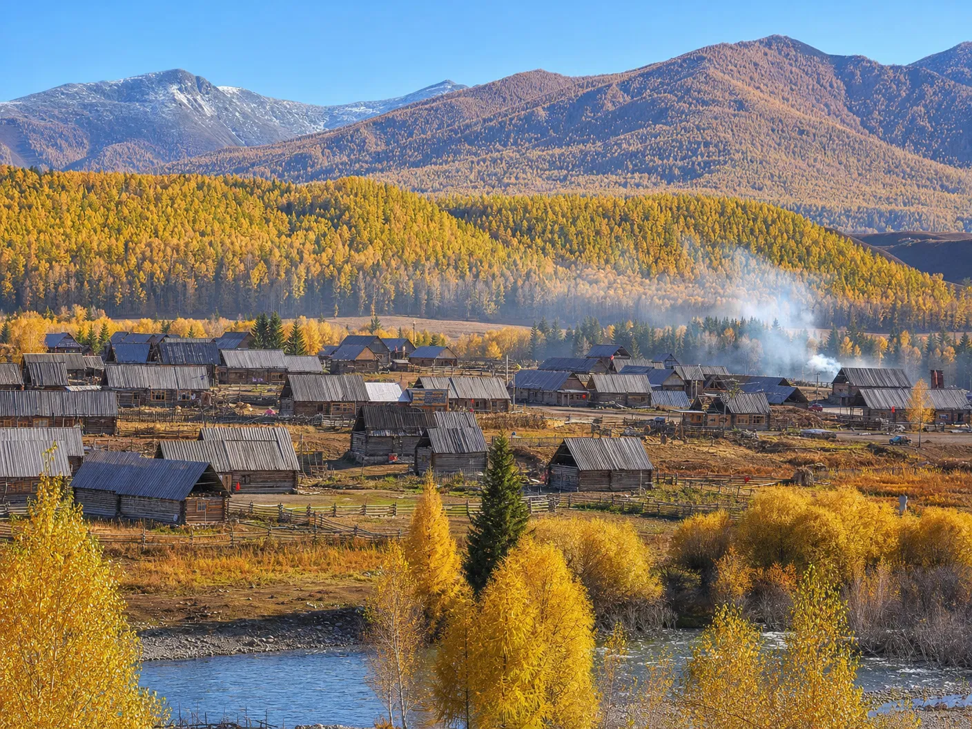 Xinjiang - Burjin (布爾津) — China travel destination