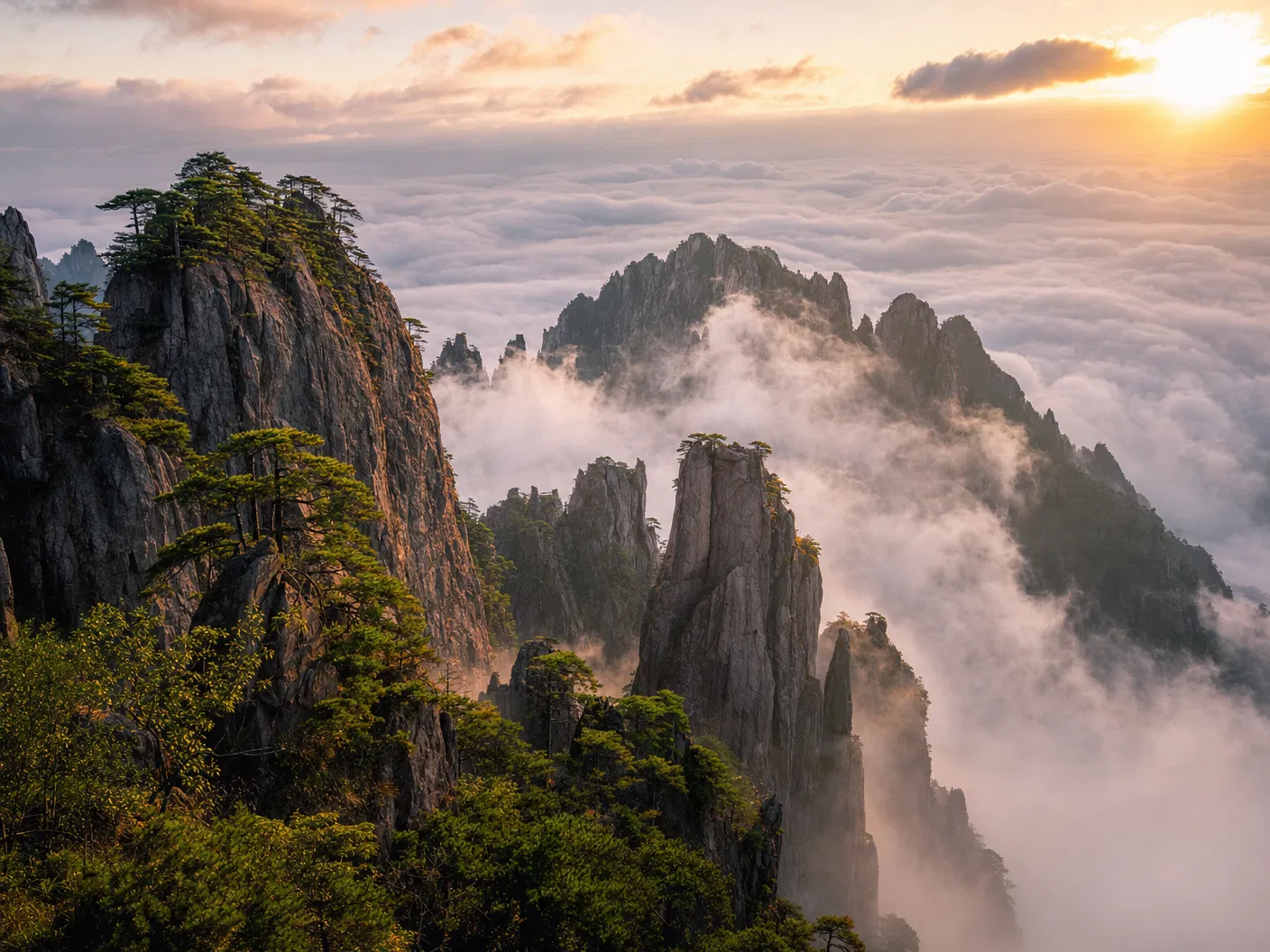 Huangshan (黃山) — China travel destination