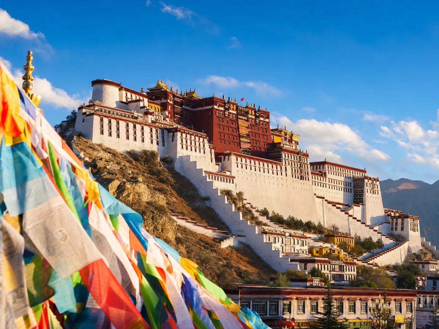 Lhasa (拉薩) — China travel destination