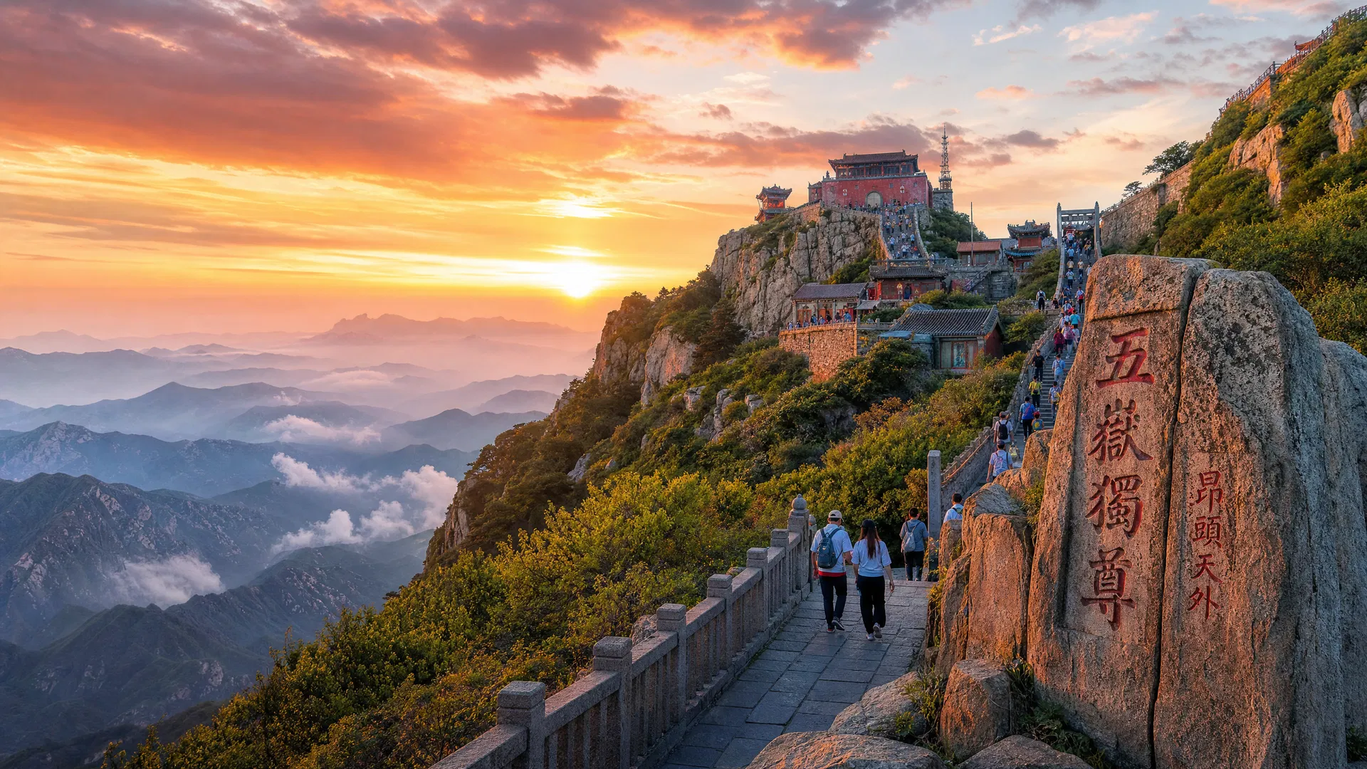 Tai'an (泰安) — China travel destination