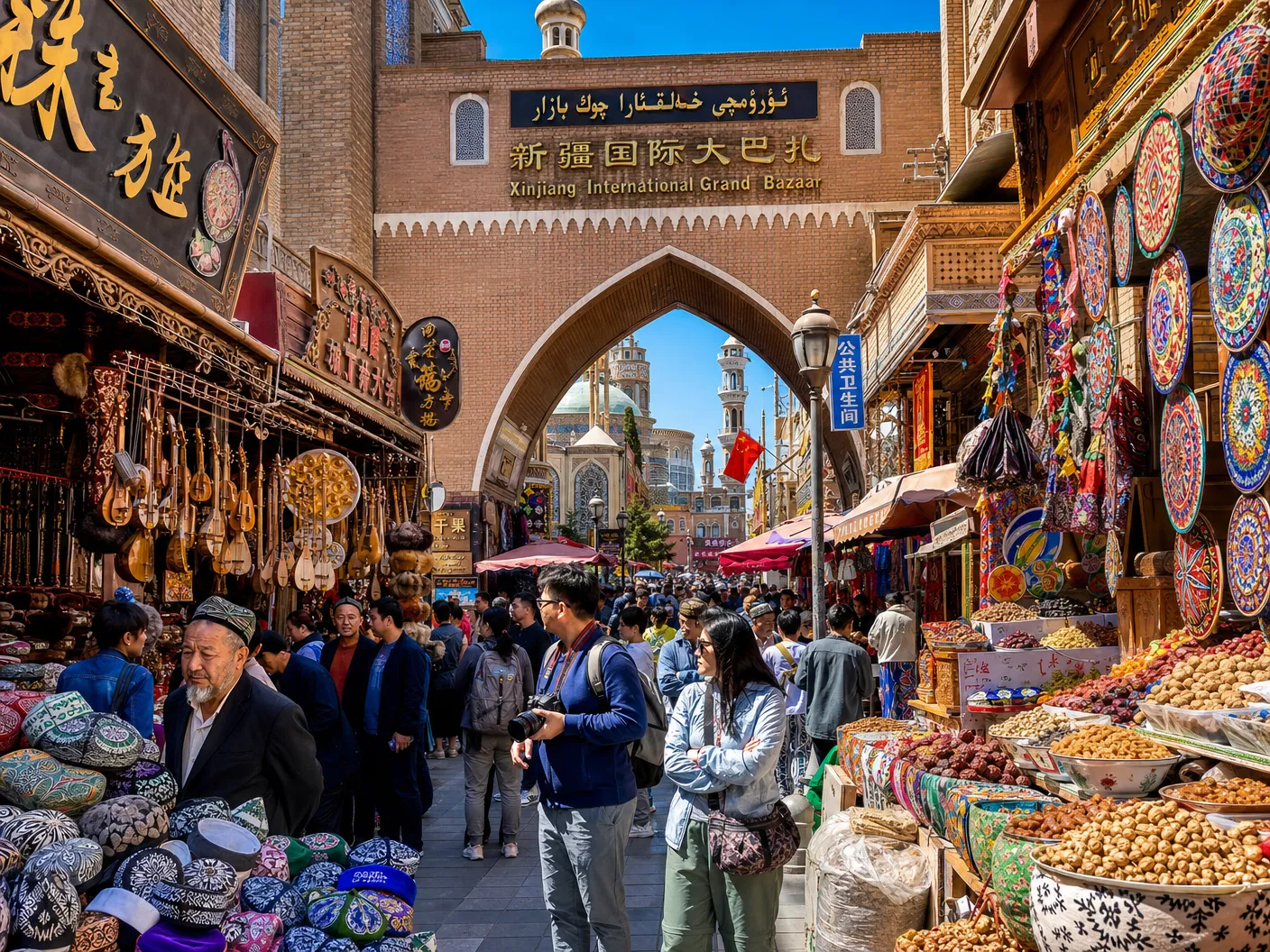 Xinjiang - Urumqi (烏魯木齊) — China travel destination