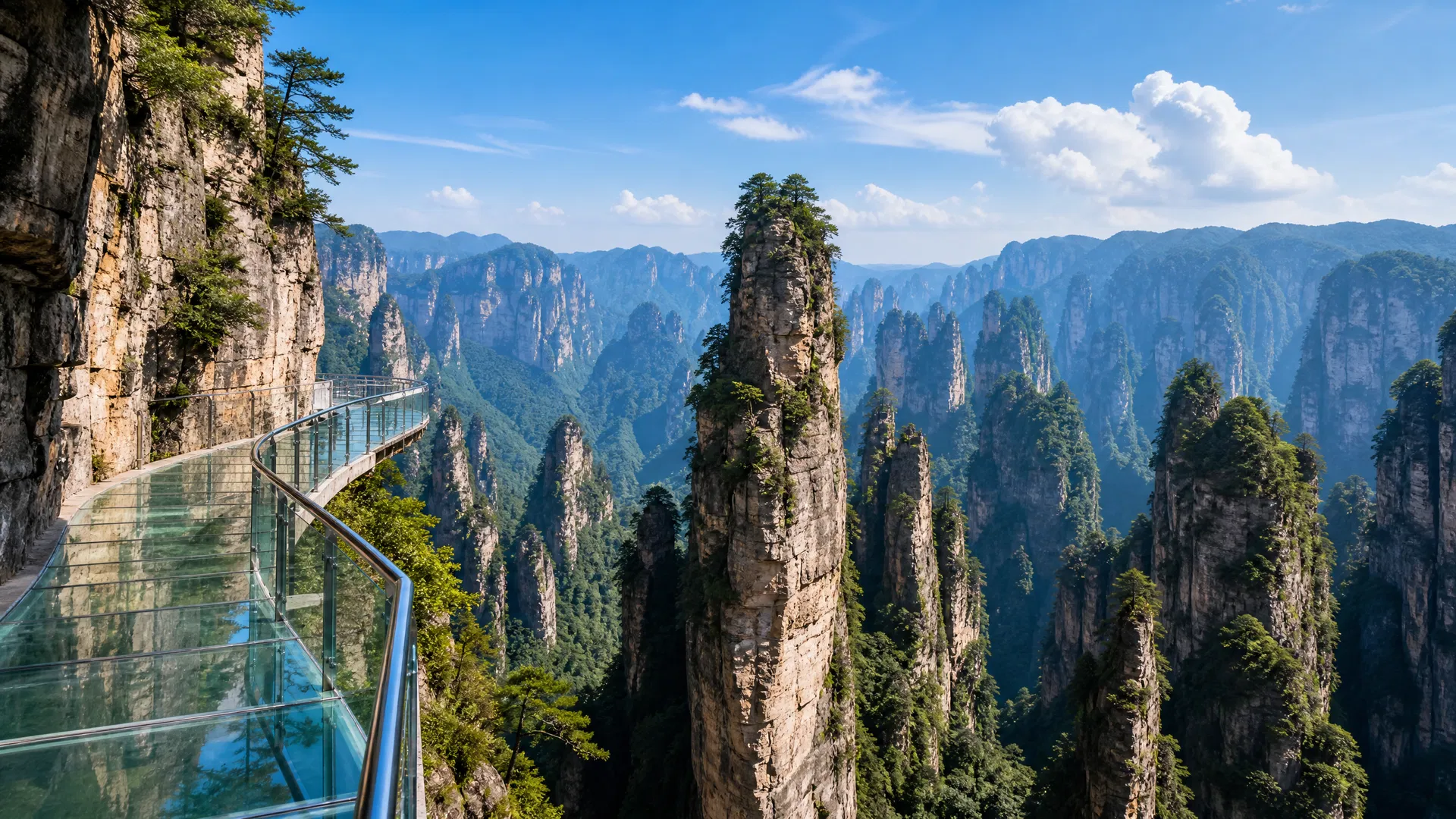 Zhangjiajie (張家界) — China travel destination