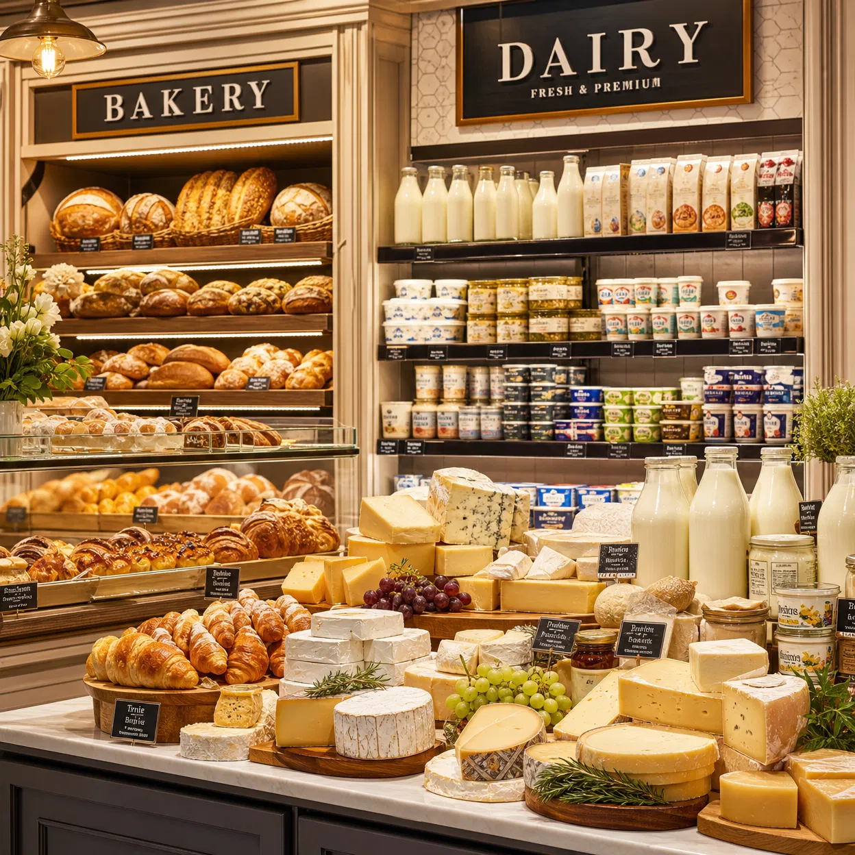 Dairy & Bakery