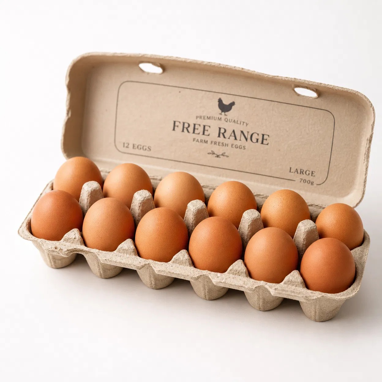 Free-Range Eggs