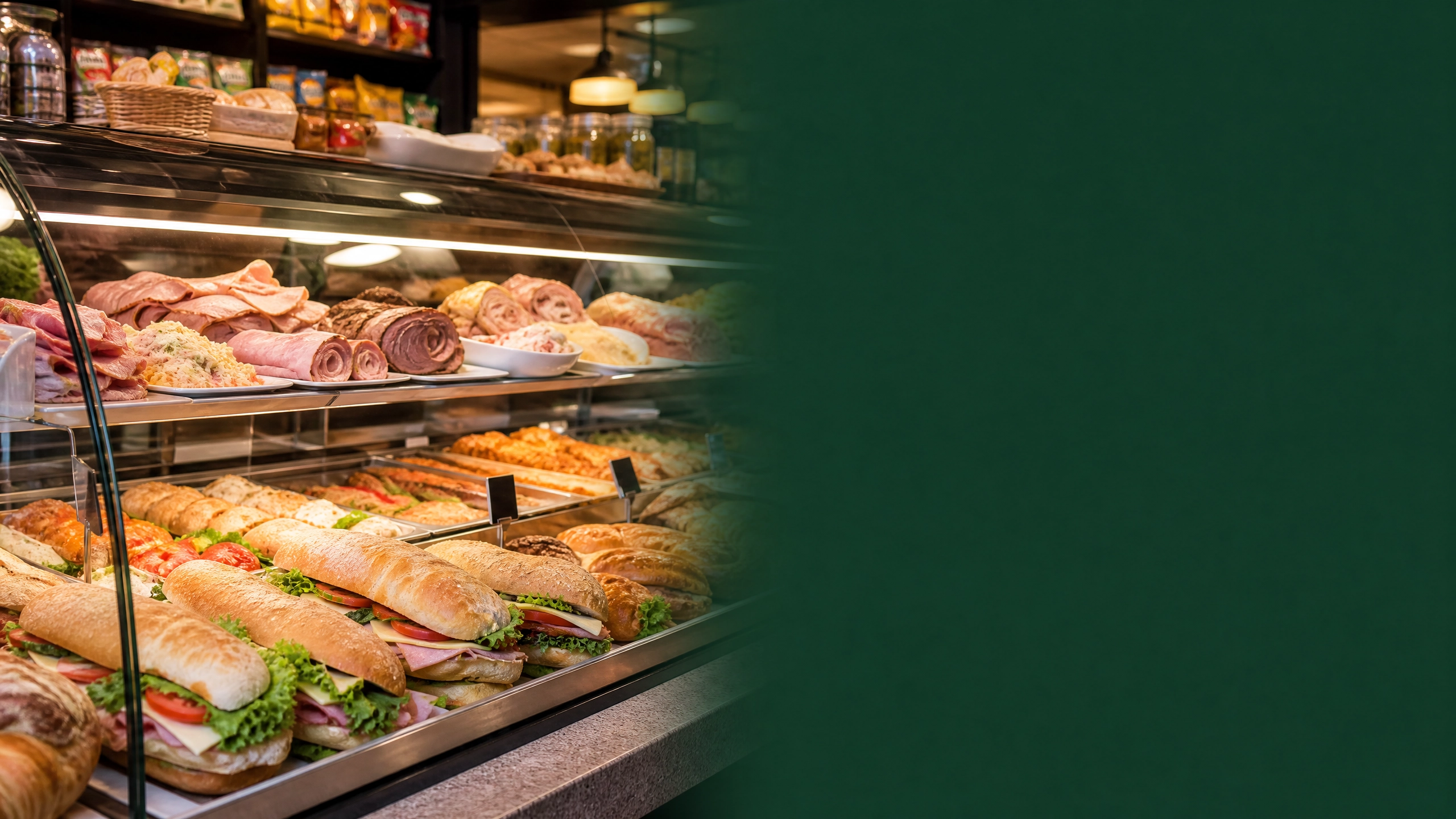Deli Mart fresh deli counter